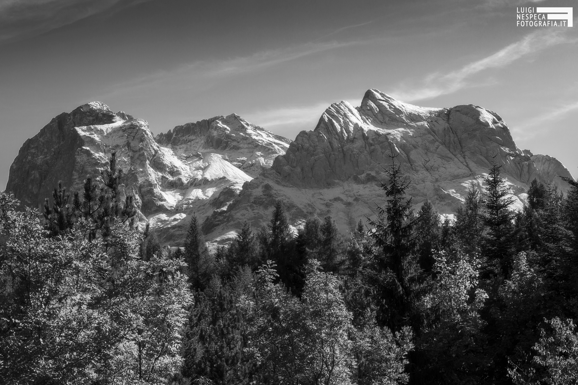prima neve al gran Sasso