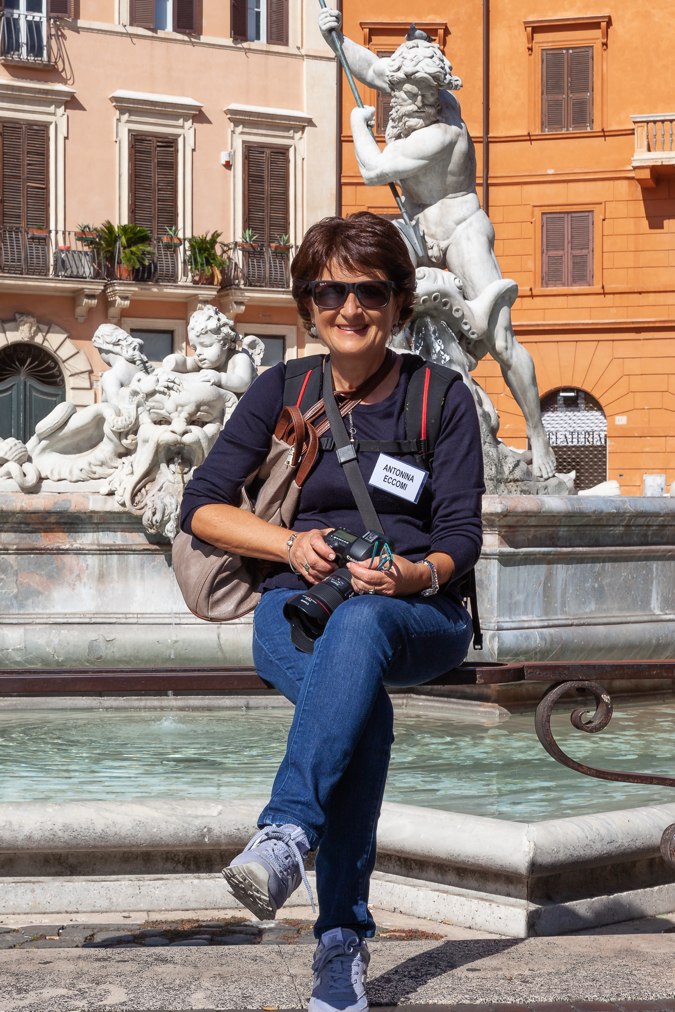 A short stop.... tireless Antonina Here I am.