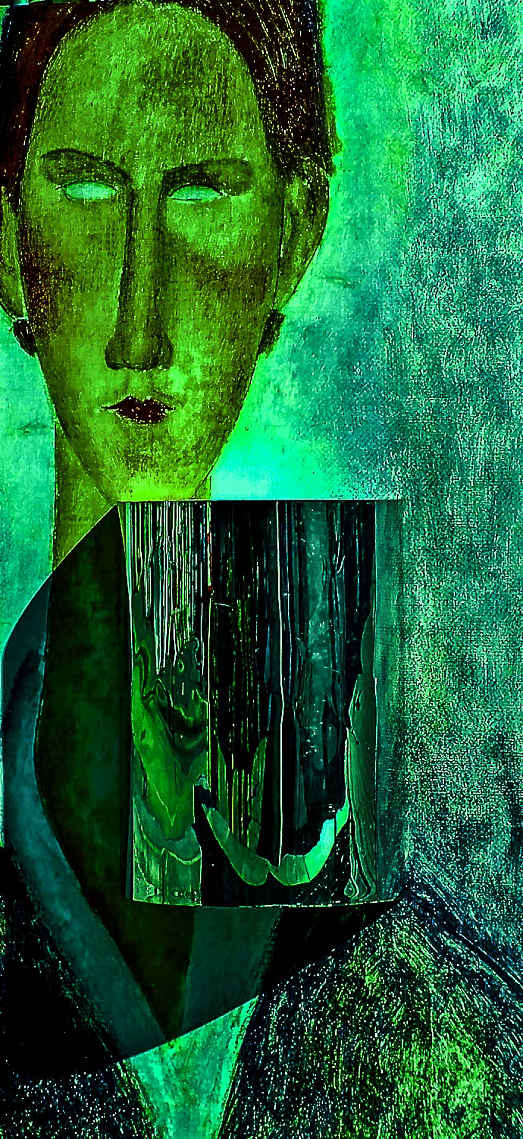 magia  per un omaggio a Modigliani