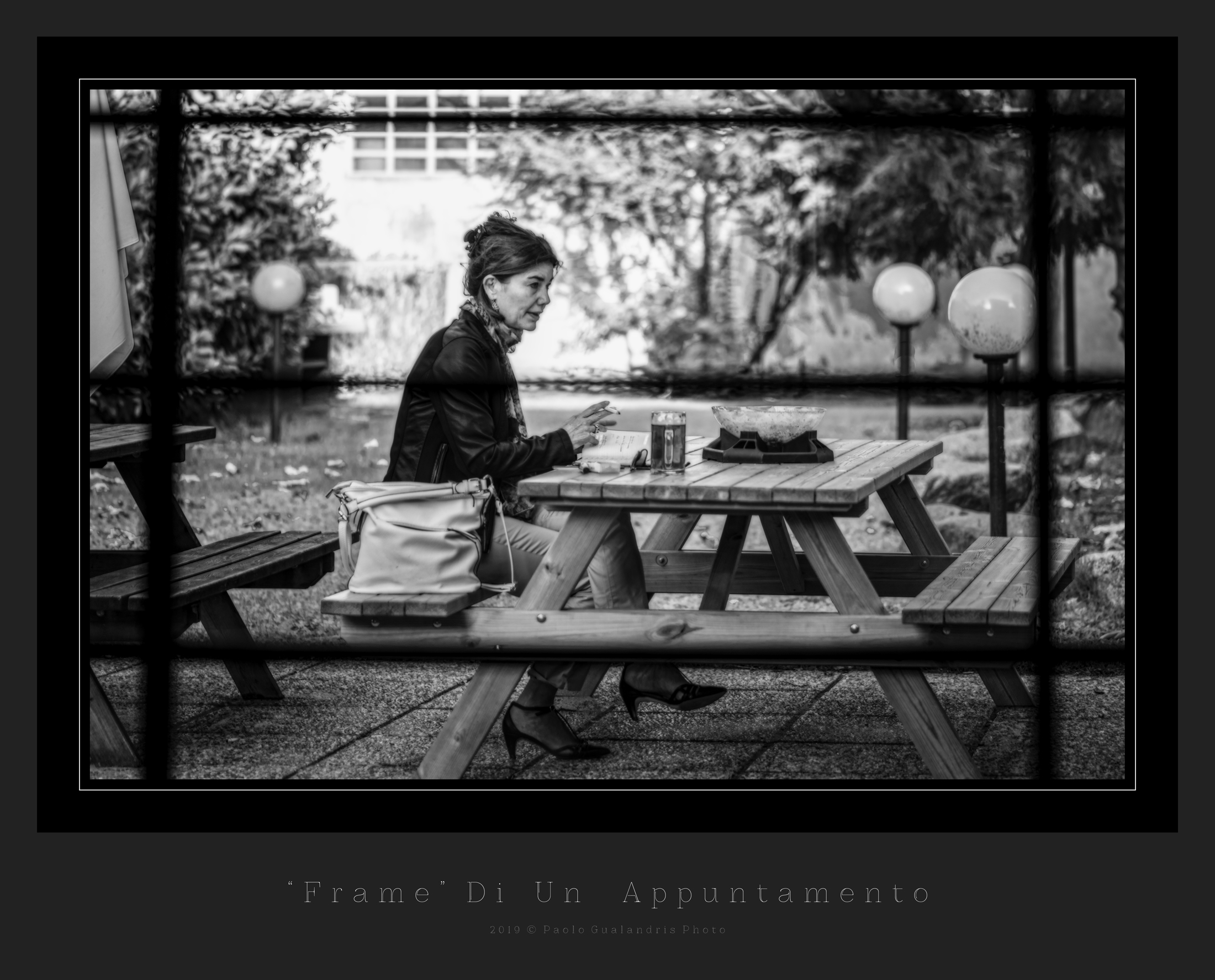 "Frame" Of An Appointment