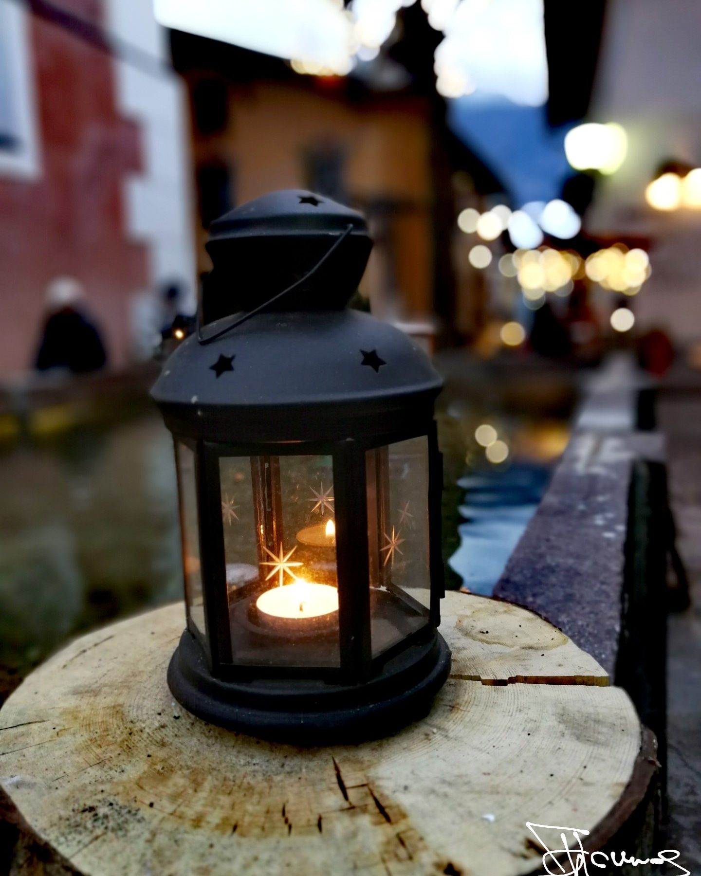 It's better to light a lamp than to curse the dark man!