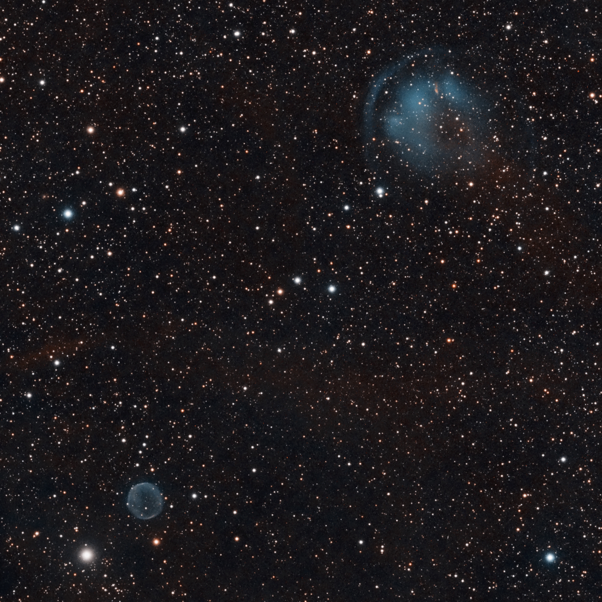 Abell 6 HFG1 in Cassiopea 2 planetary in one fell swoop