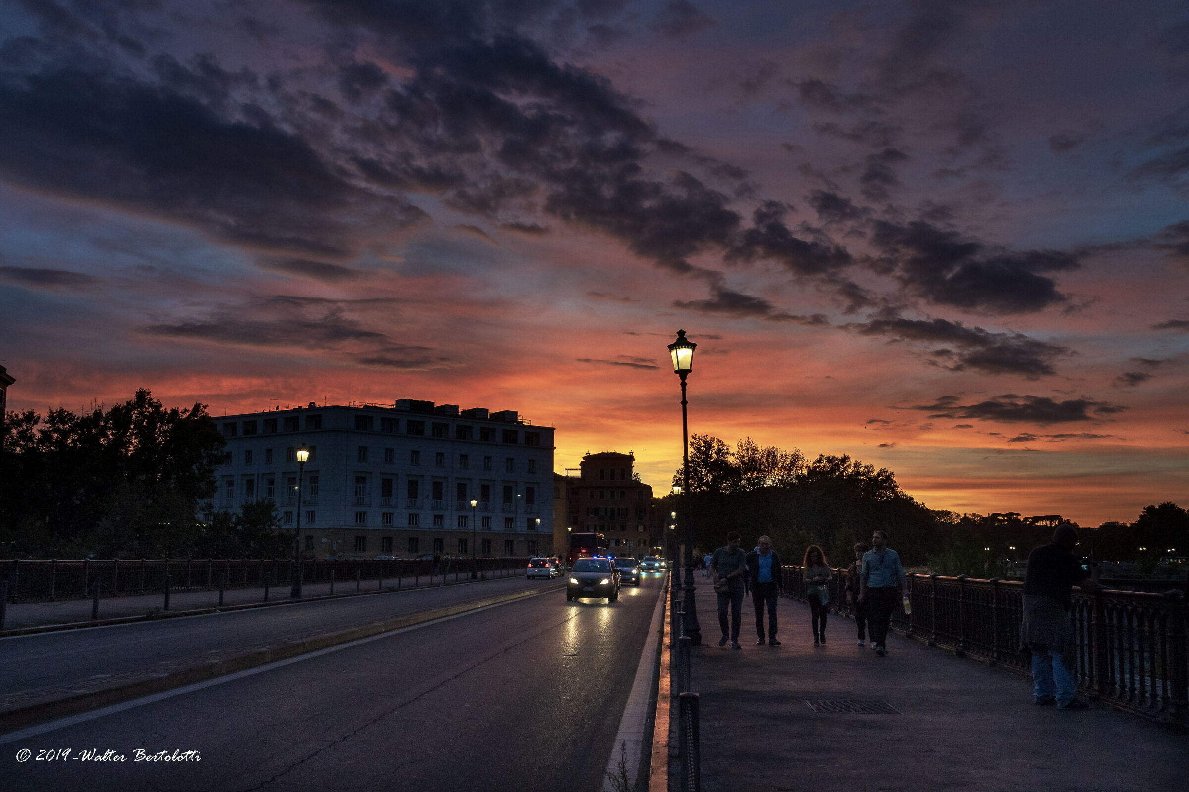 le strade e i cieli di Roma-raduno 5 ottobre
