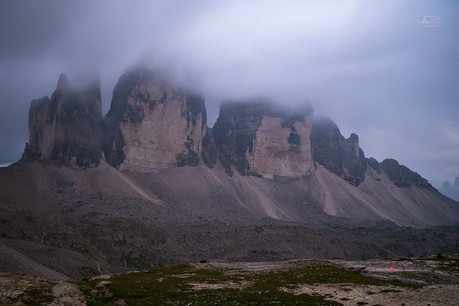 Three laveredo peaks