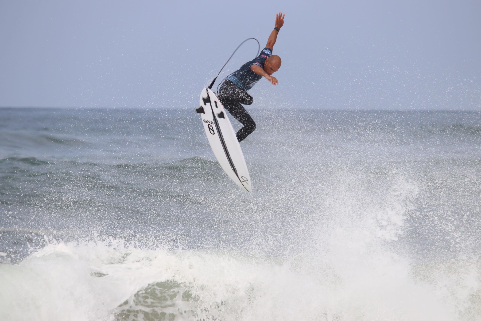 Kelly Slater at 2019 World Surf Championships France 2
