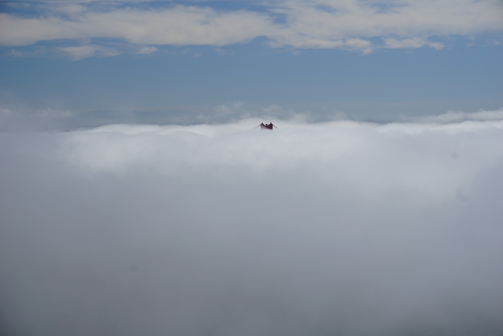 nebbia sul Golden Gate
