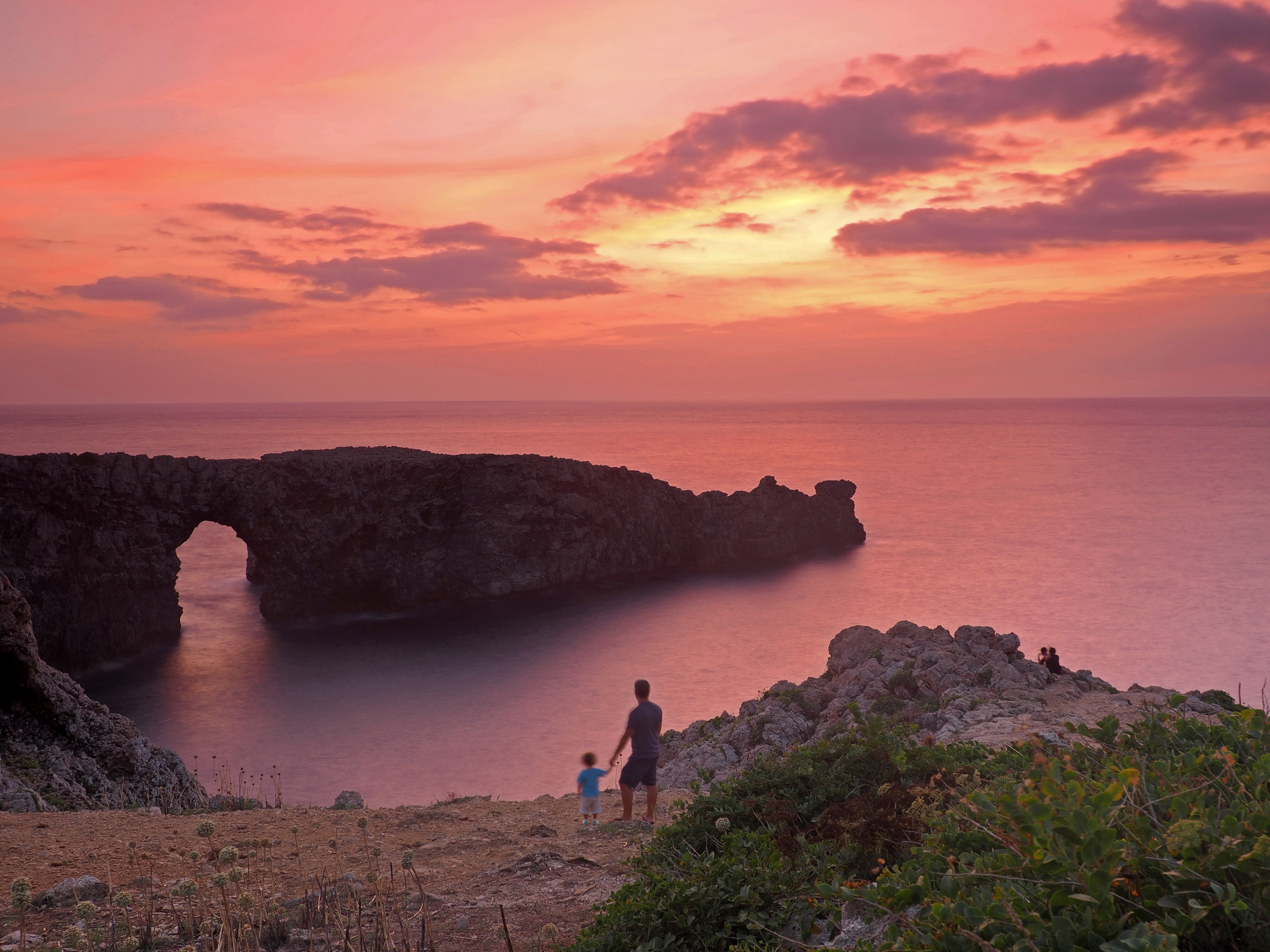 Tramonto a Pont D'en Gil