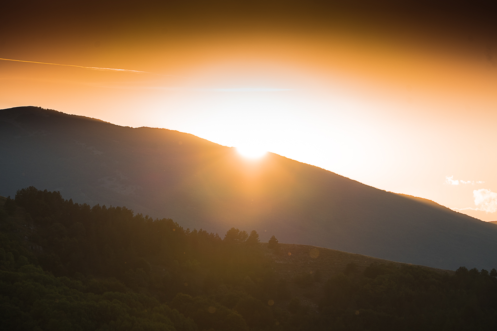 Tramonto marsicano 2