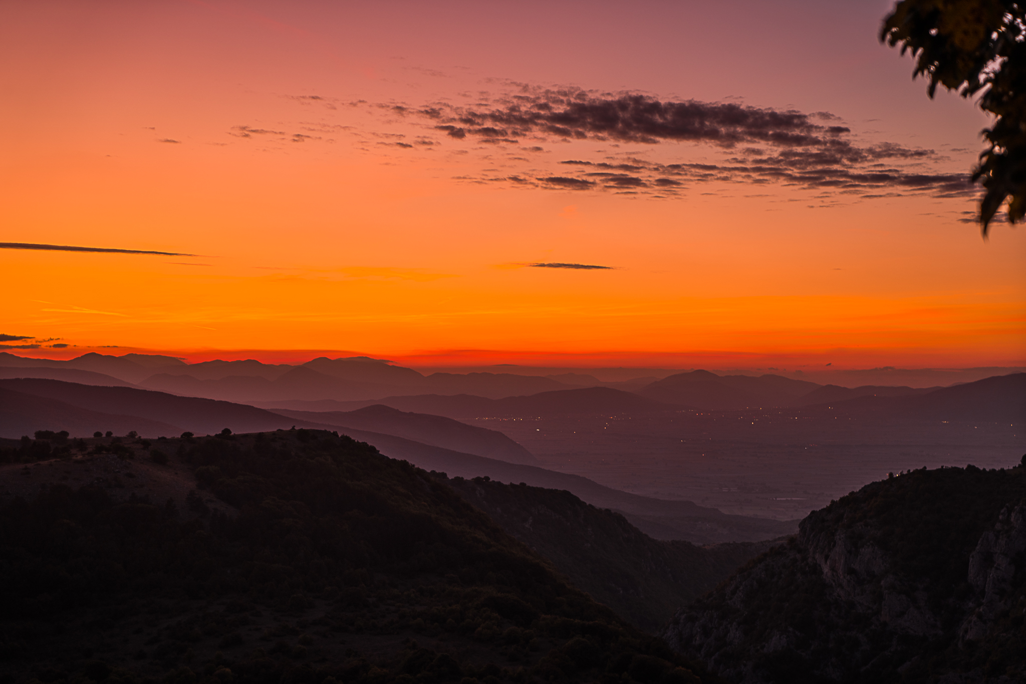 Tramonto marsicano 3