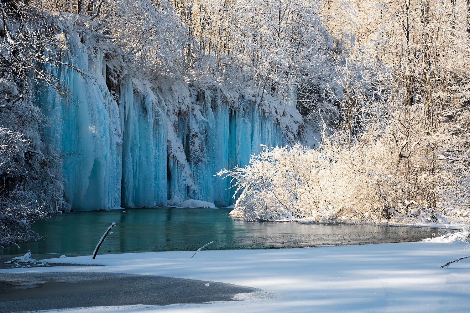 Super Galaverna a Plitvice