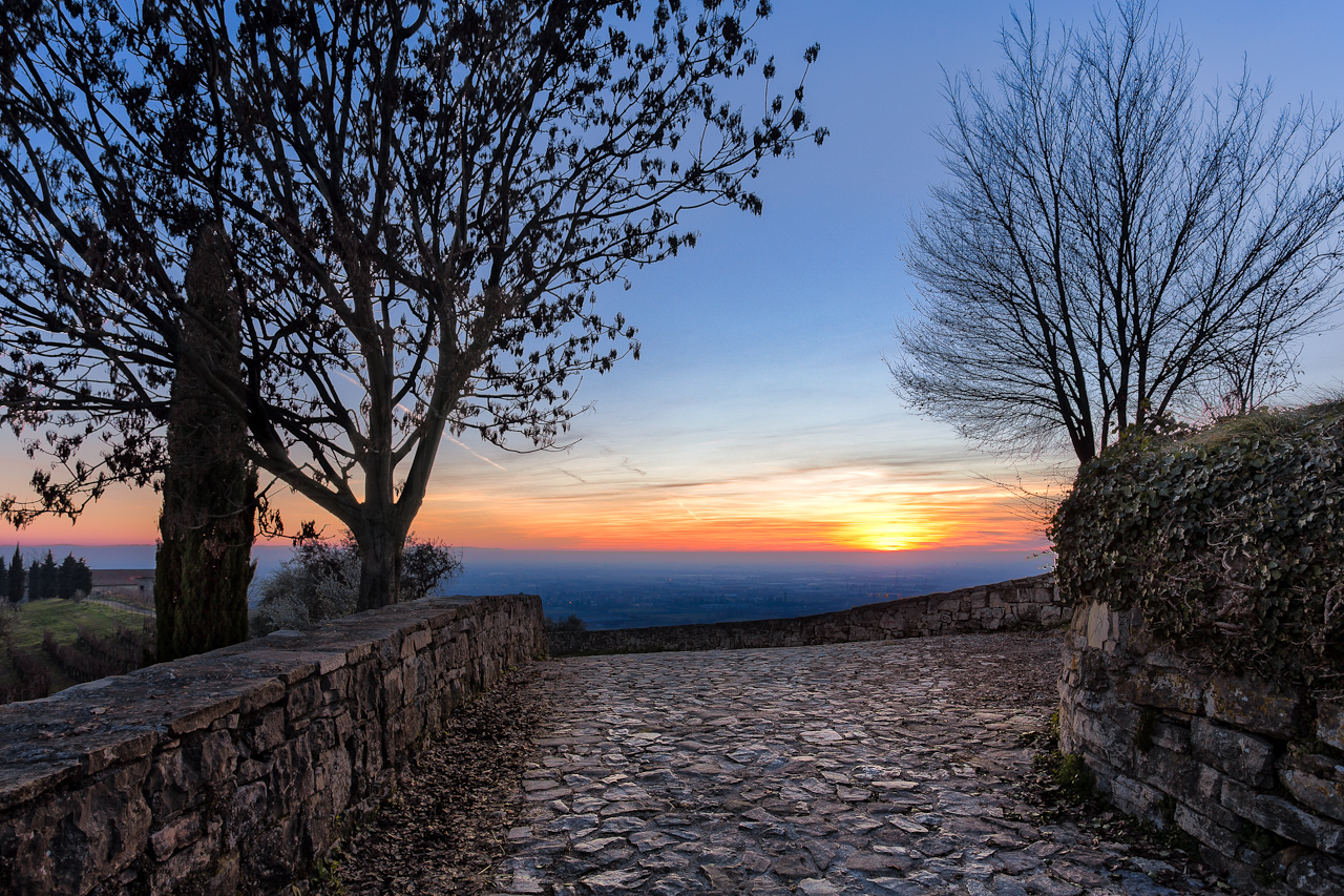 L'ultimo tramonto del 2012