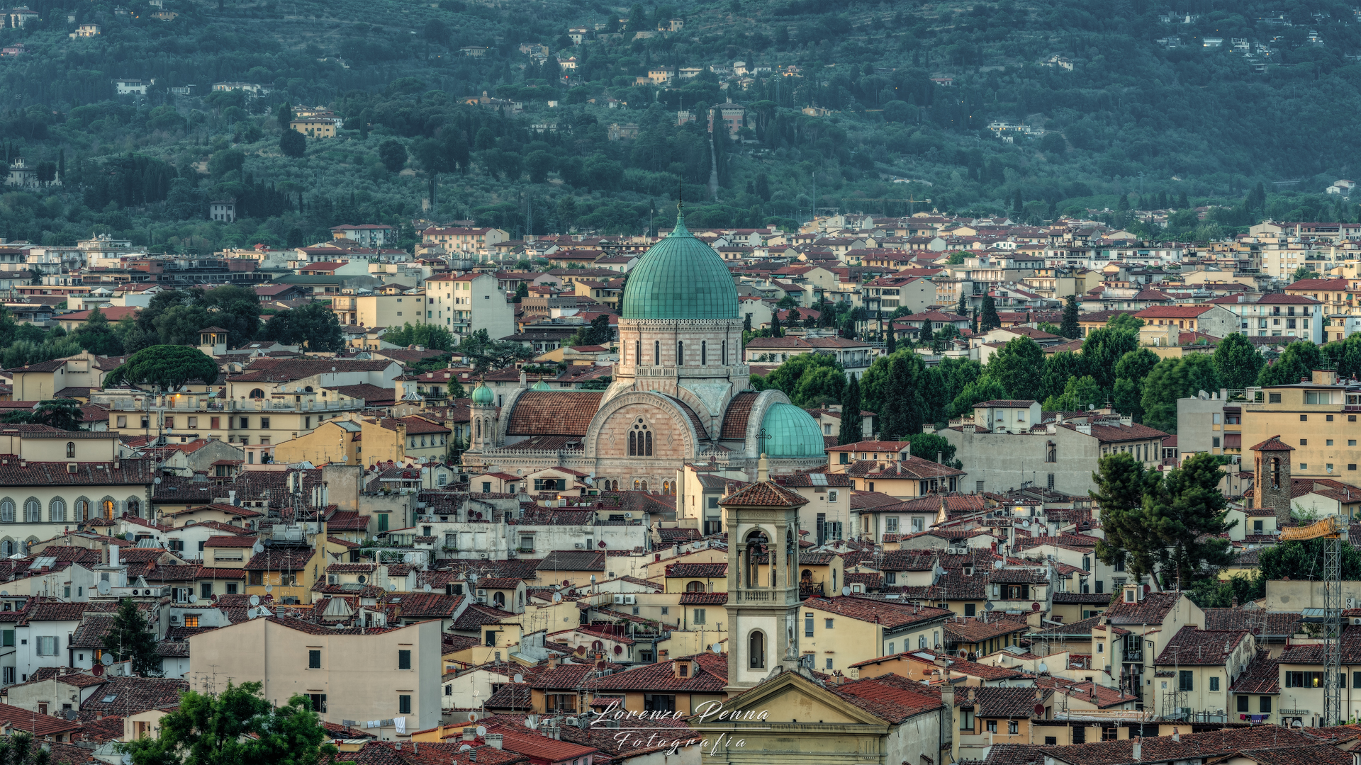 Israeli Major Temple of Florence