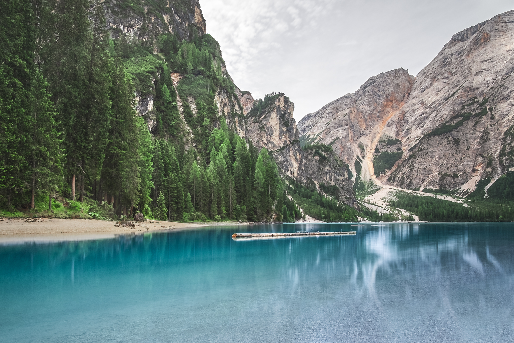 Lake Braies - 1469 m.l.m. - 27 July 2017