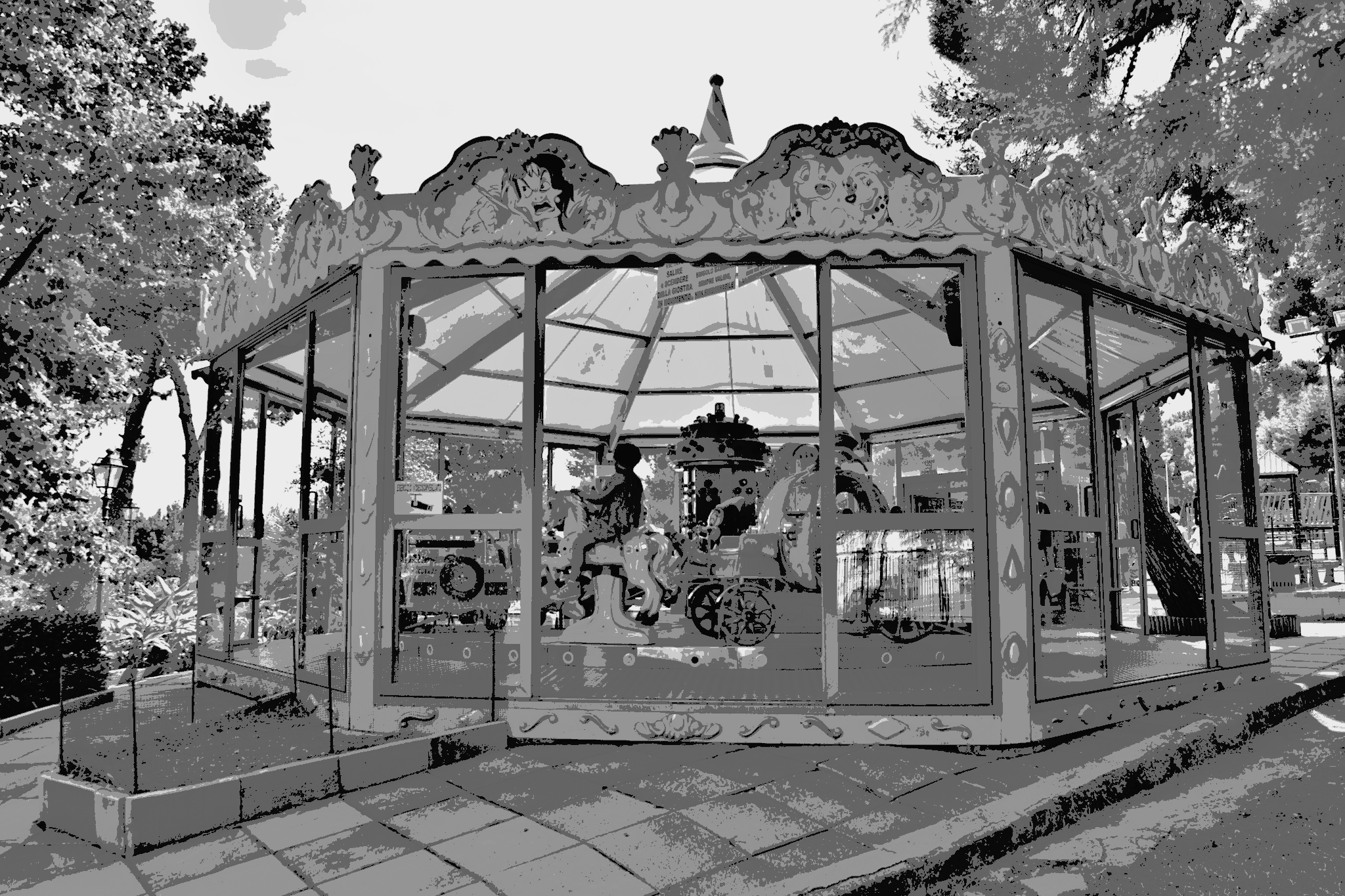 La vita è una giostra che gira