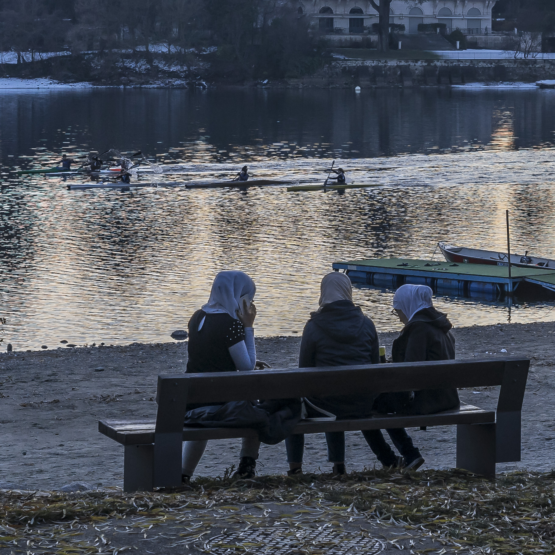 Tramonto di un sabato di metà dicembre - 6