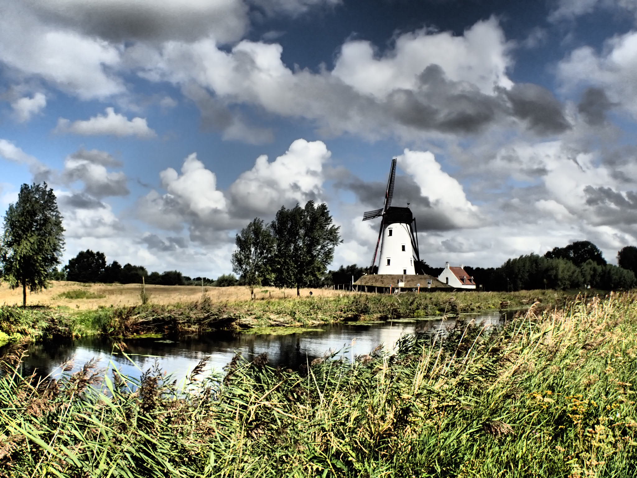 Clouds over Belgium