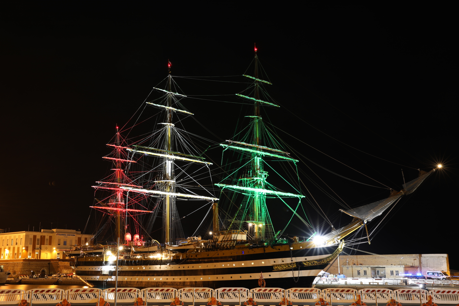 Amerigo Vespucci al porto di Ancona