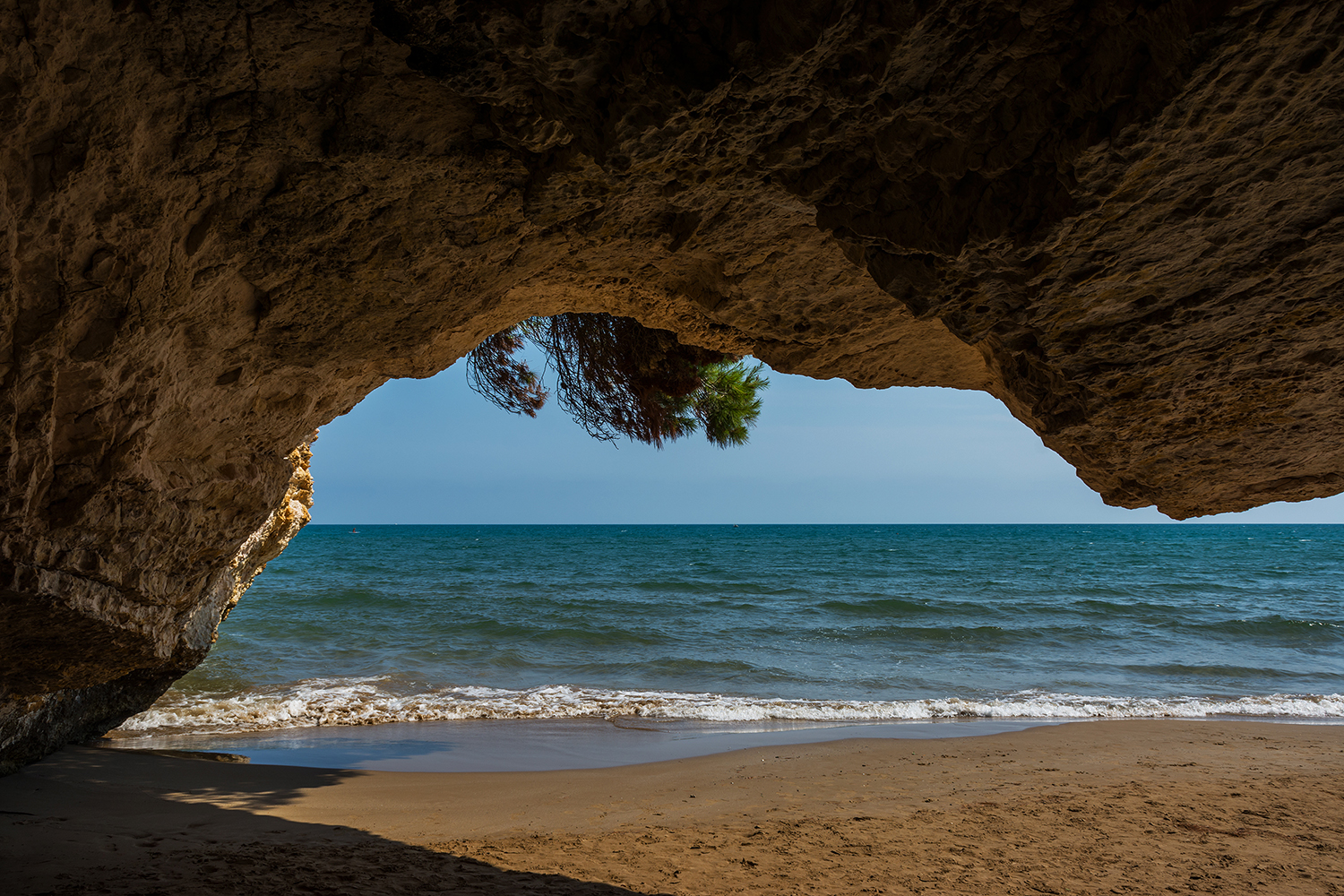La spiaggia dei colombi