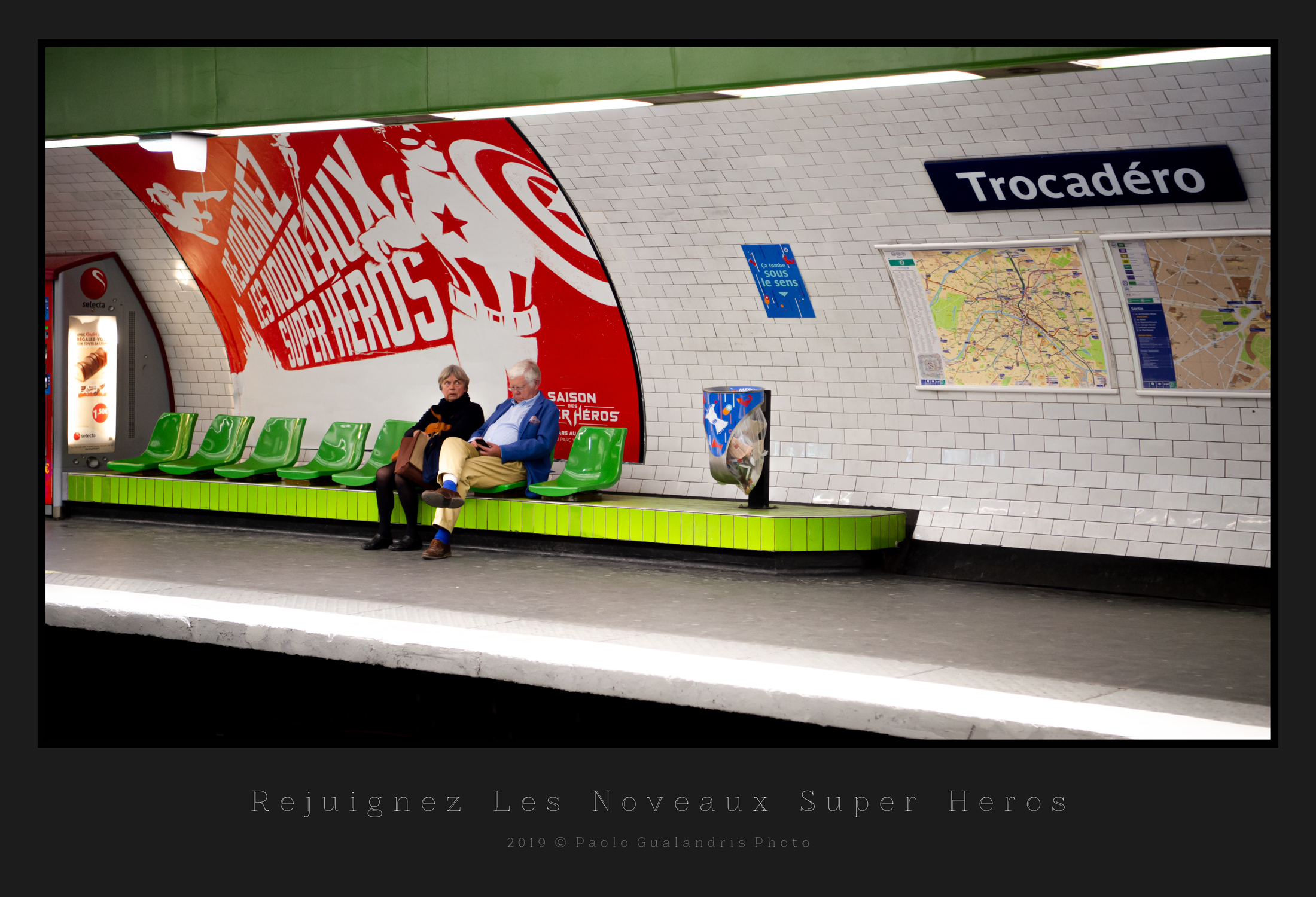 Rejuignez Les Nouveaux Super Heros