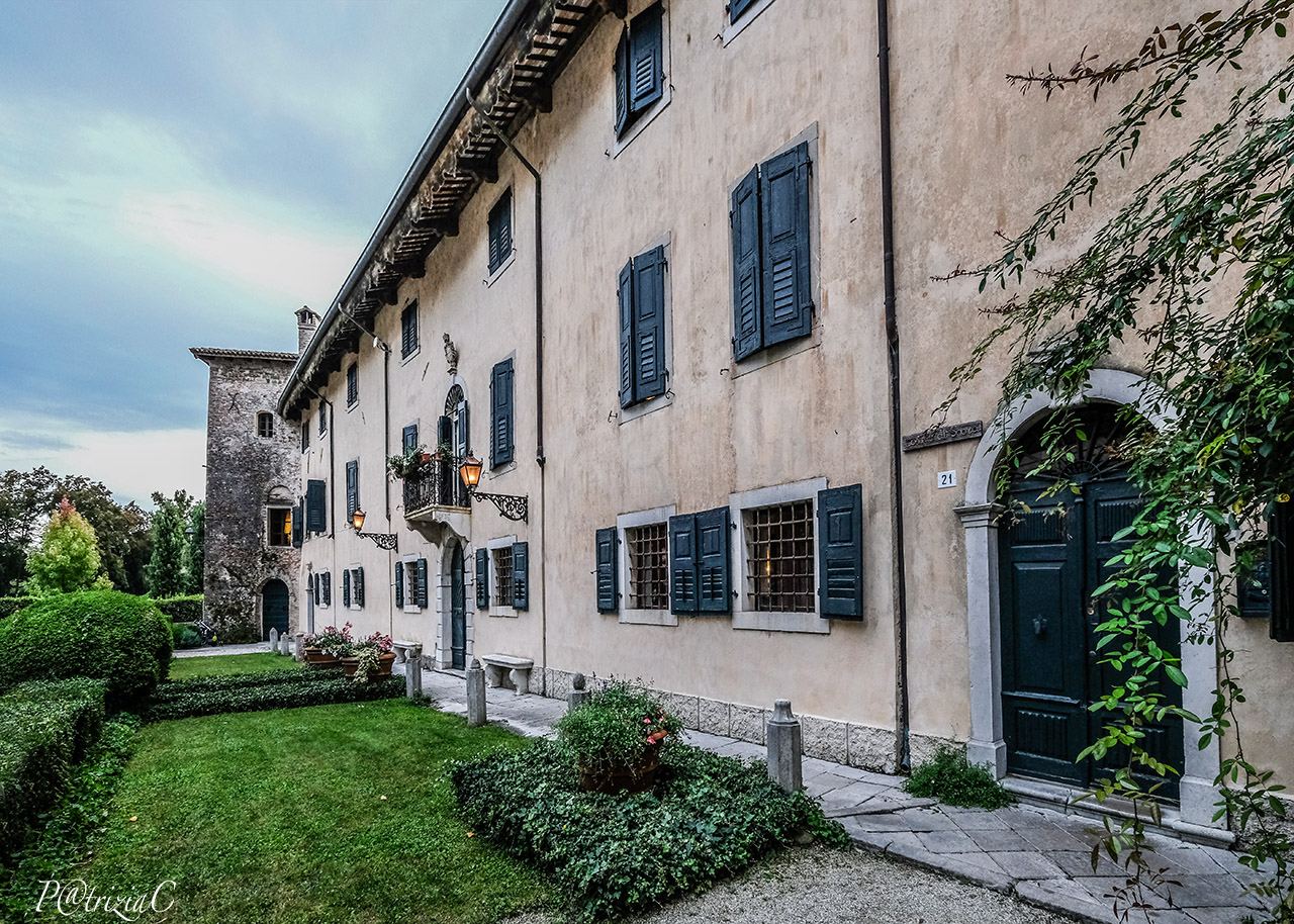 Castello di Strassoldo  di Sopra (Ud)
