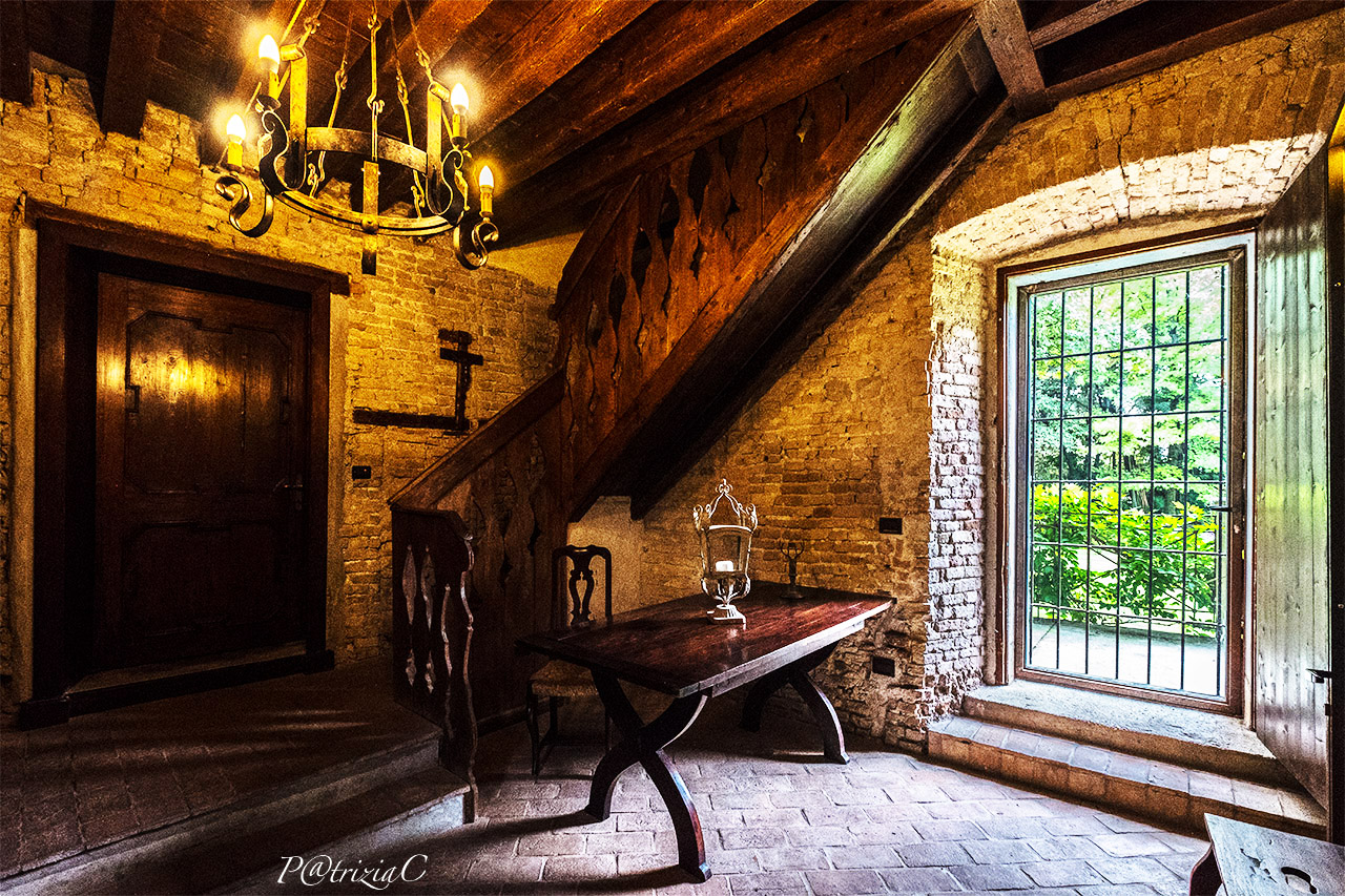 Castello di Strassoldo  di Sopra  (Ud)