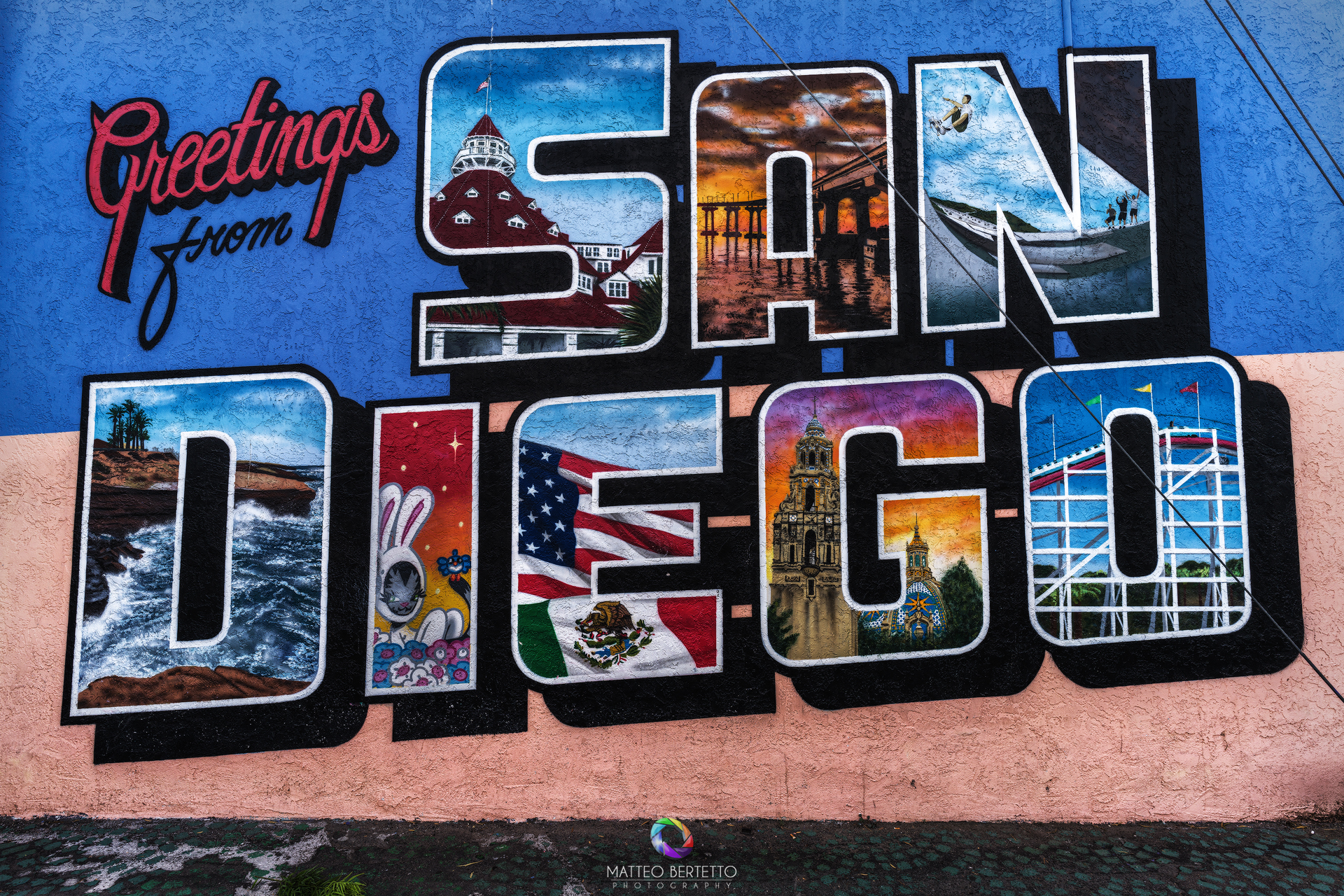 San Diego - Murales