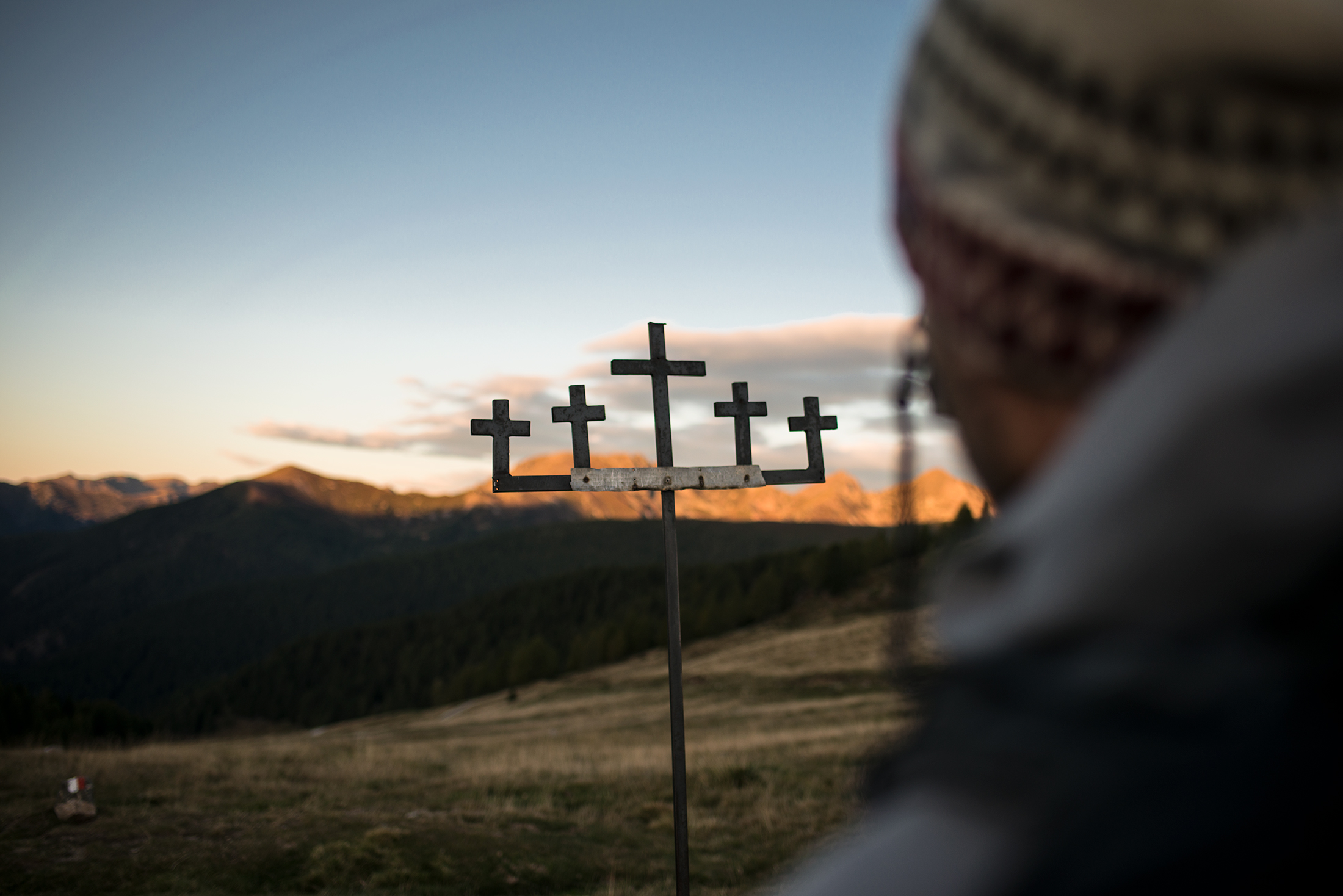 Alba a Passo 5 Croci