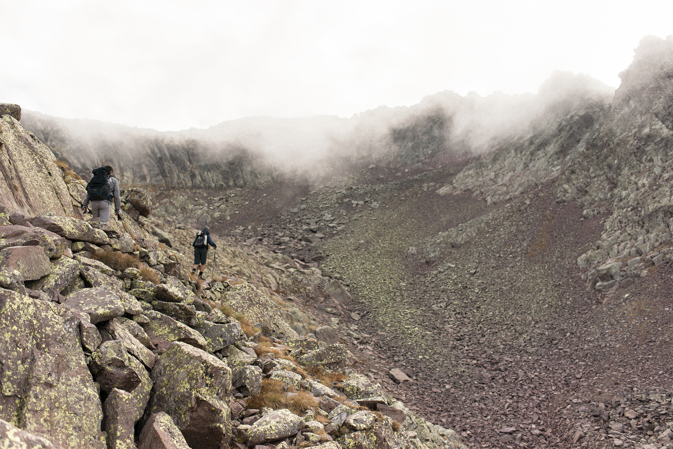 Salendo a Cima di Cece