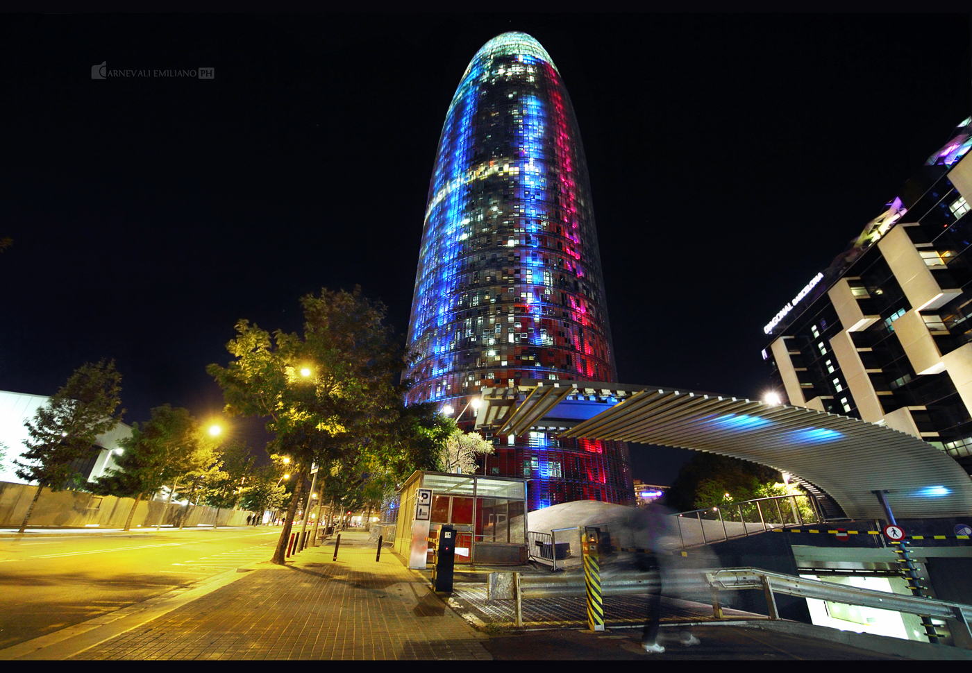 Torre Agbar