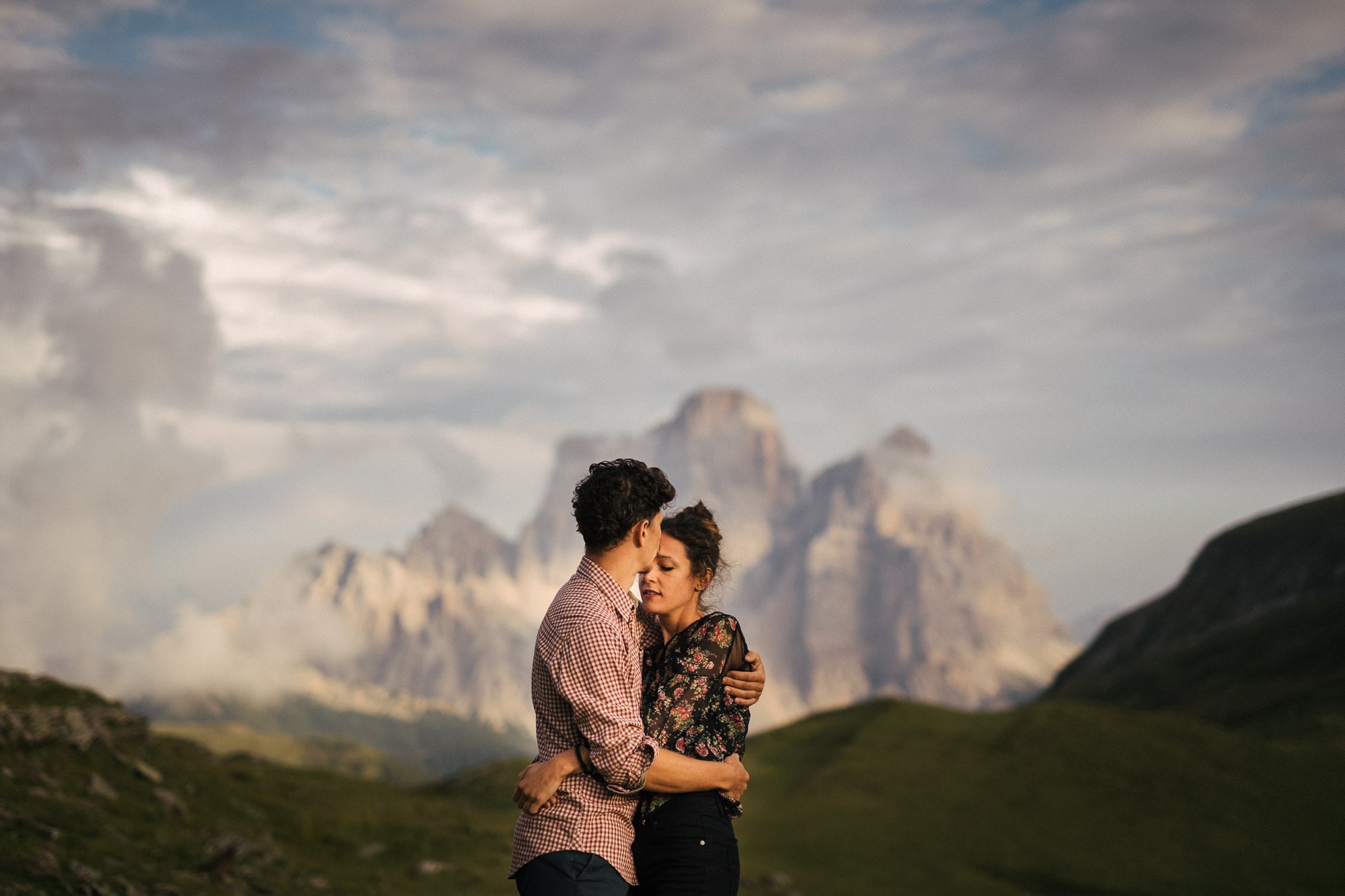 Love in Dolomites
