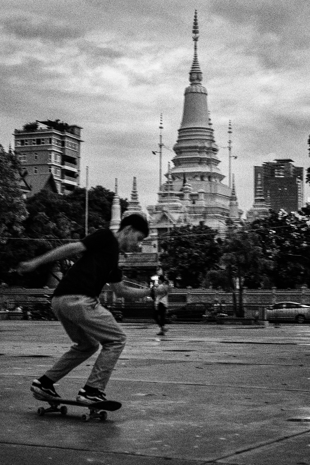 Phnom Penh's skater