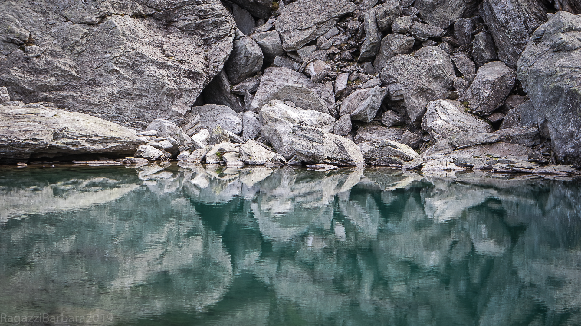Reflections at Lake Tailly