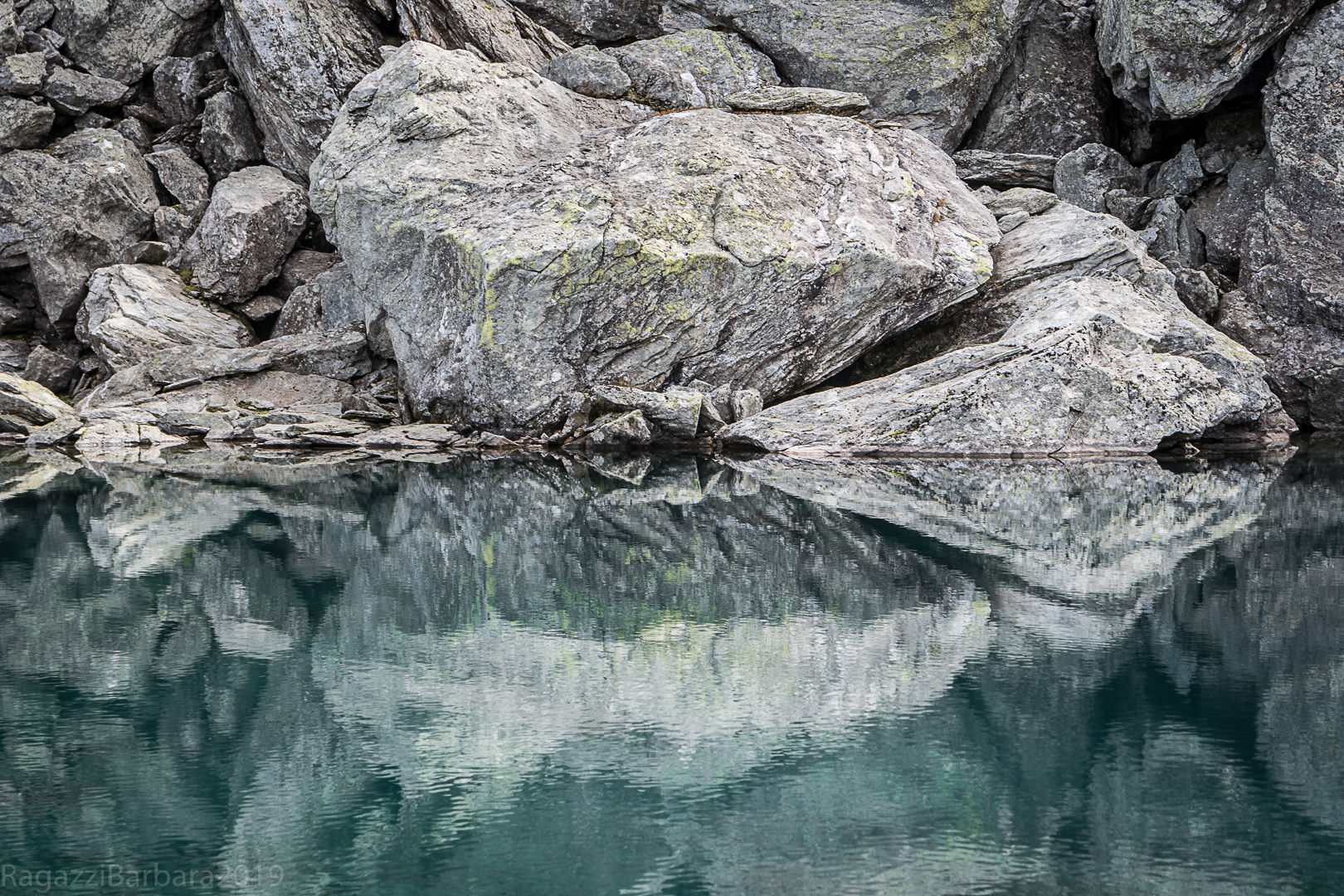 Reflections at Lake Tailly