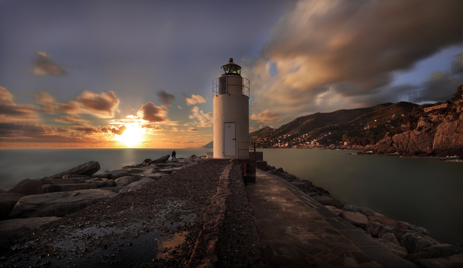 Camogli the Lighthouse