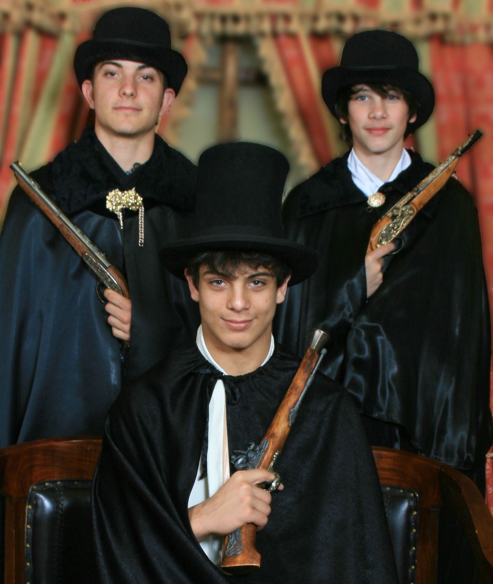 Pat Garrett, Billy the Kid and his friend