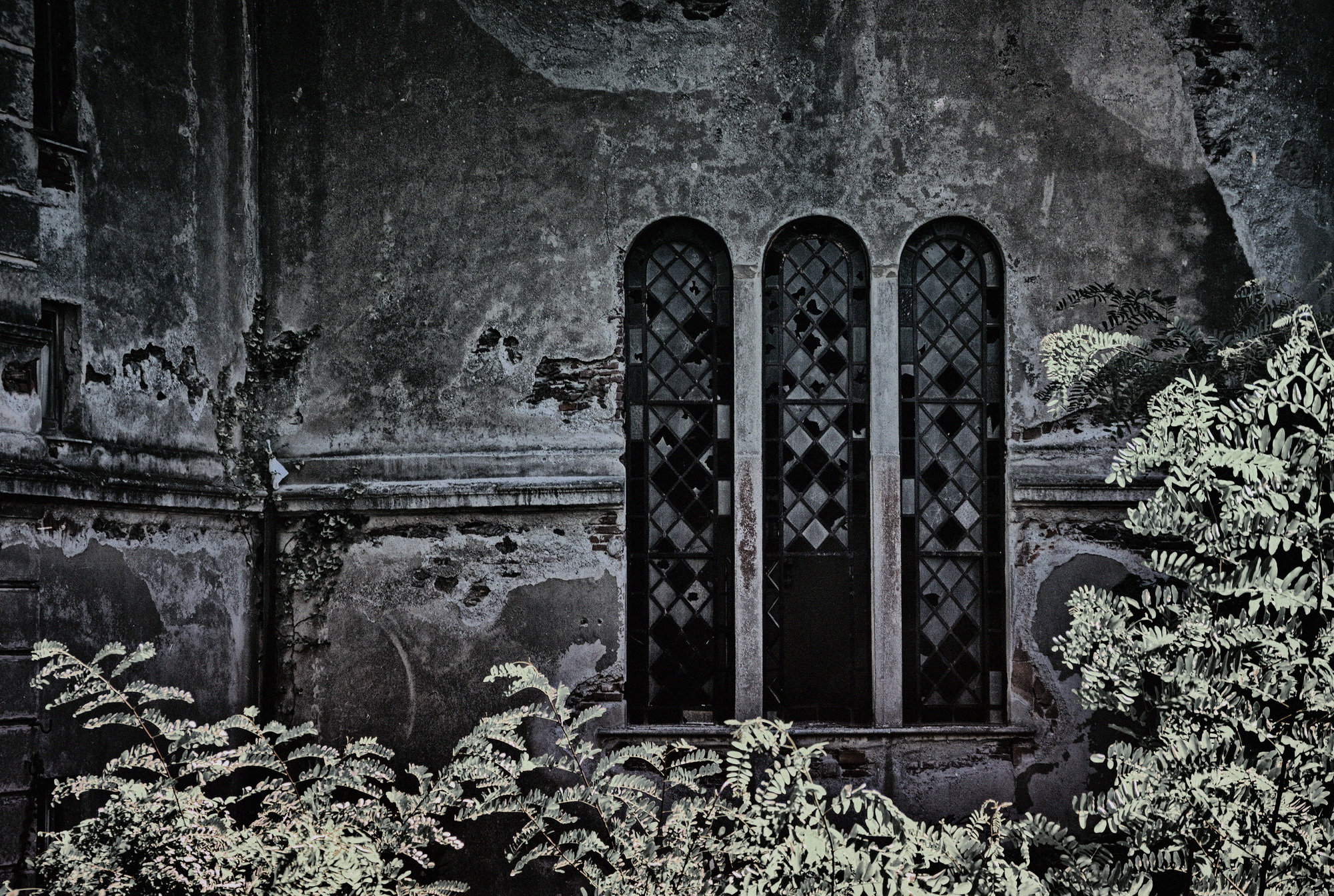 Remains of a time that was