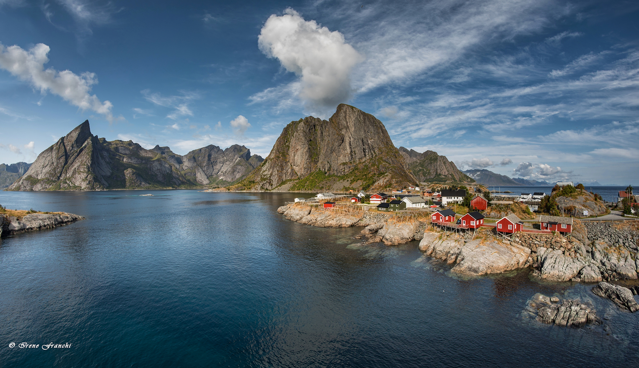 panoramica di Hamnoy