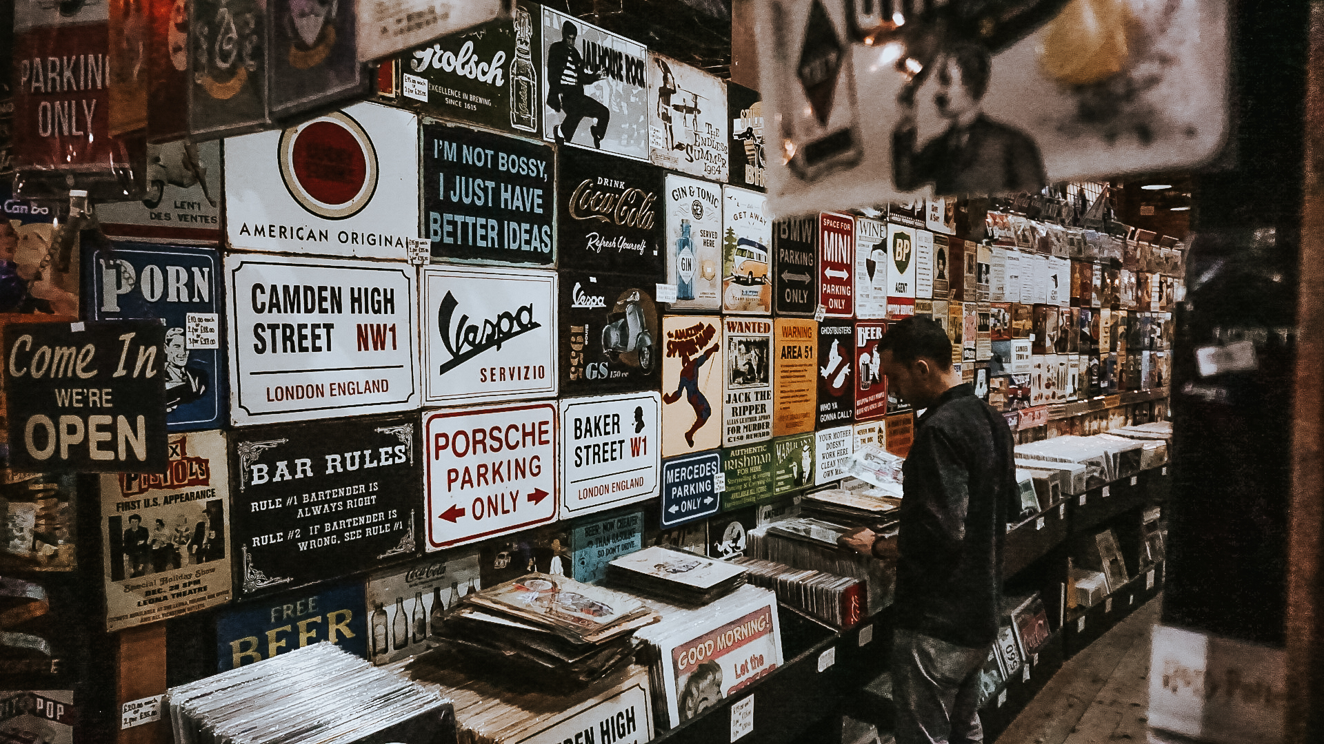 Camden Market, London