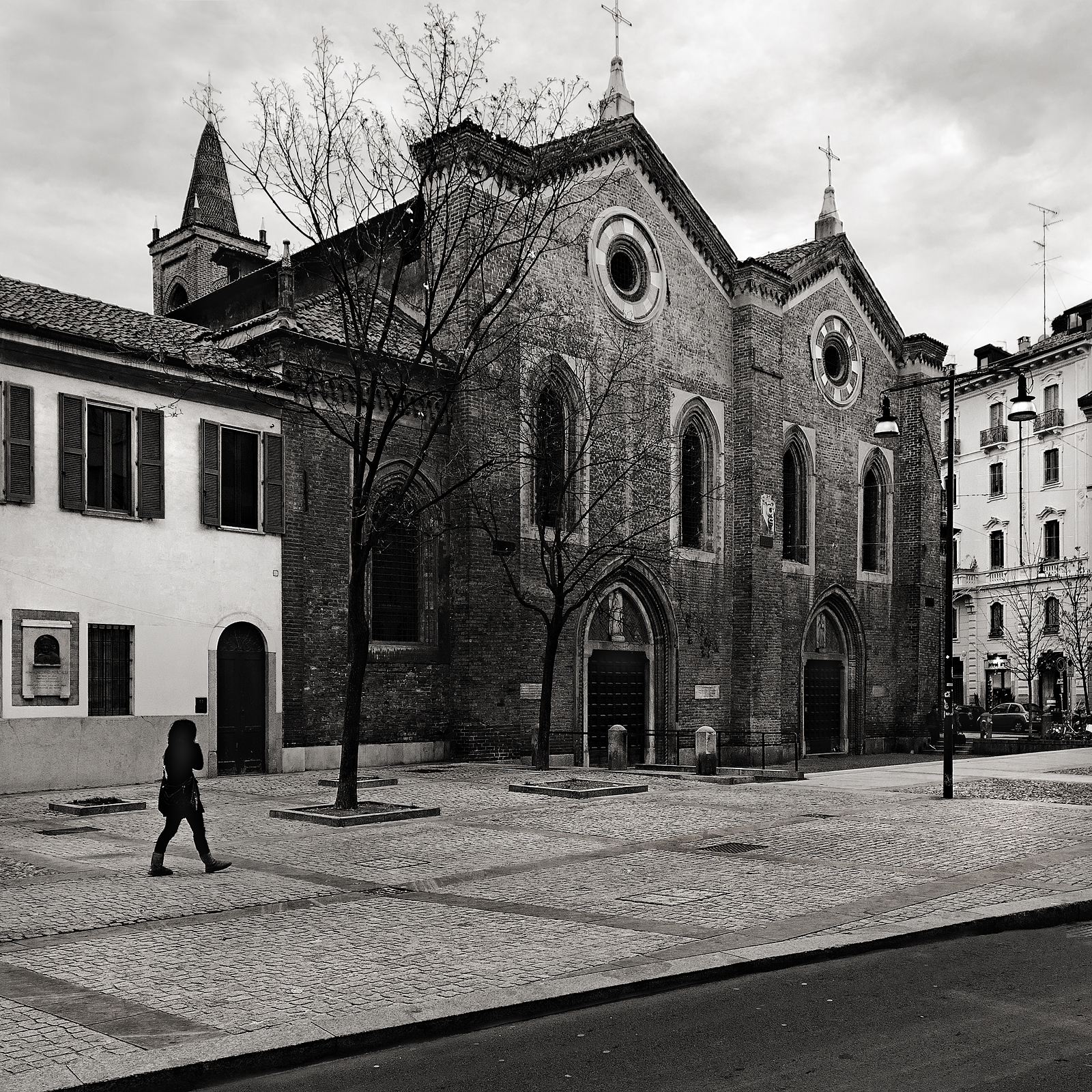 Milano - Santa Maria Incoronata