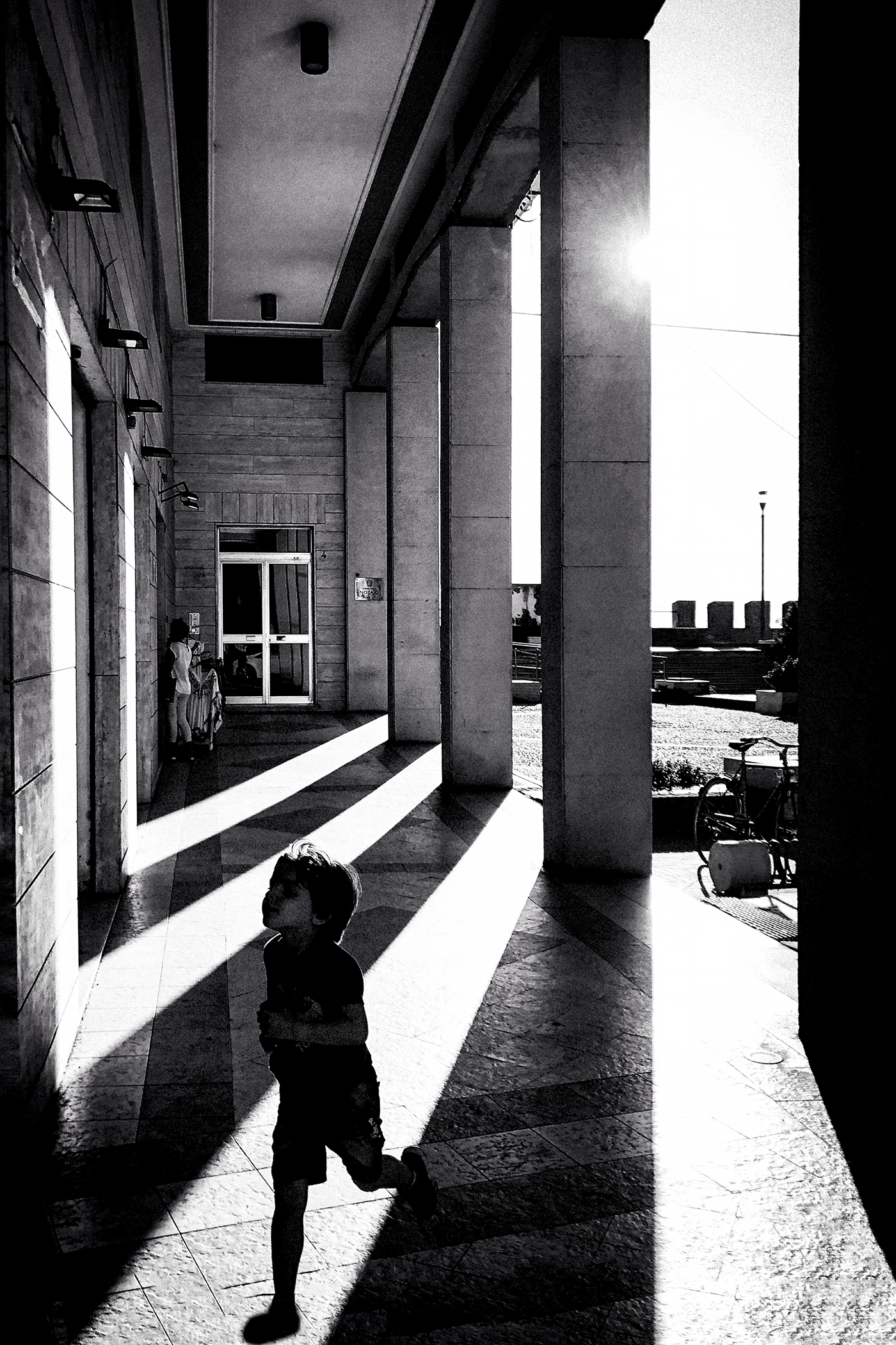 Runaway from the Sun