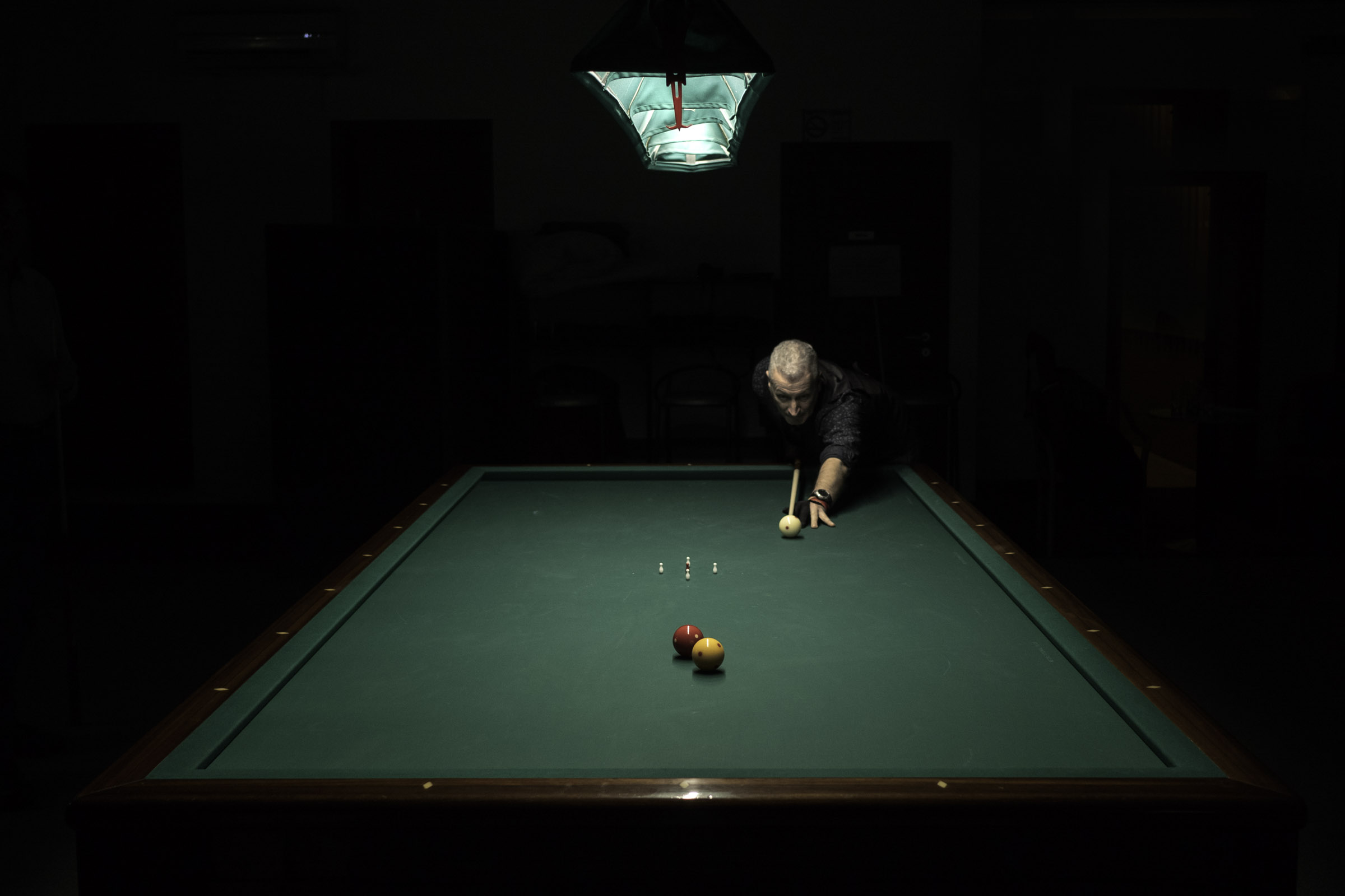 il biliardo