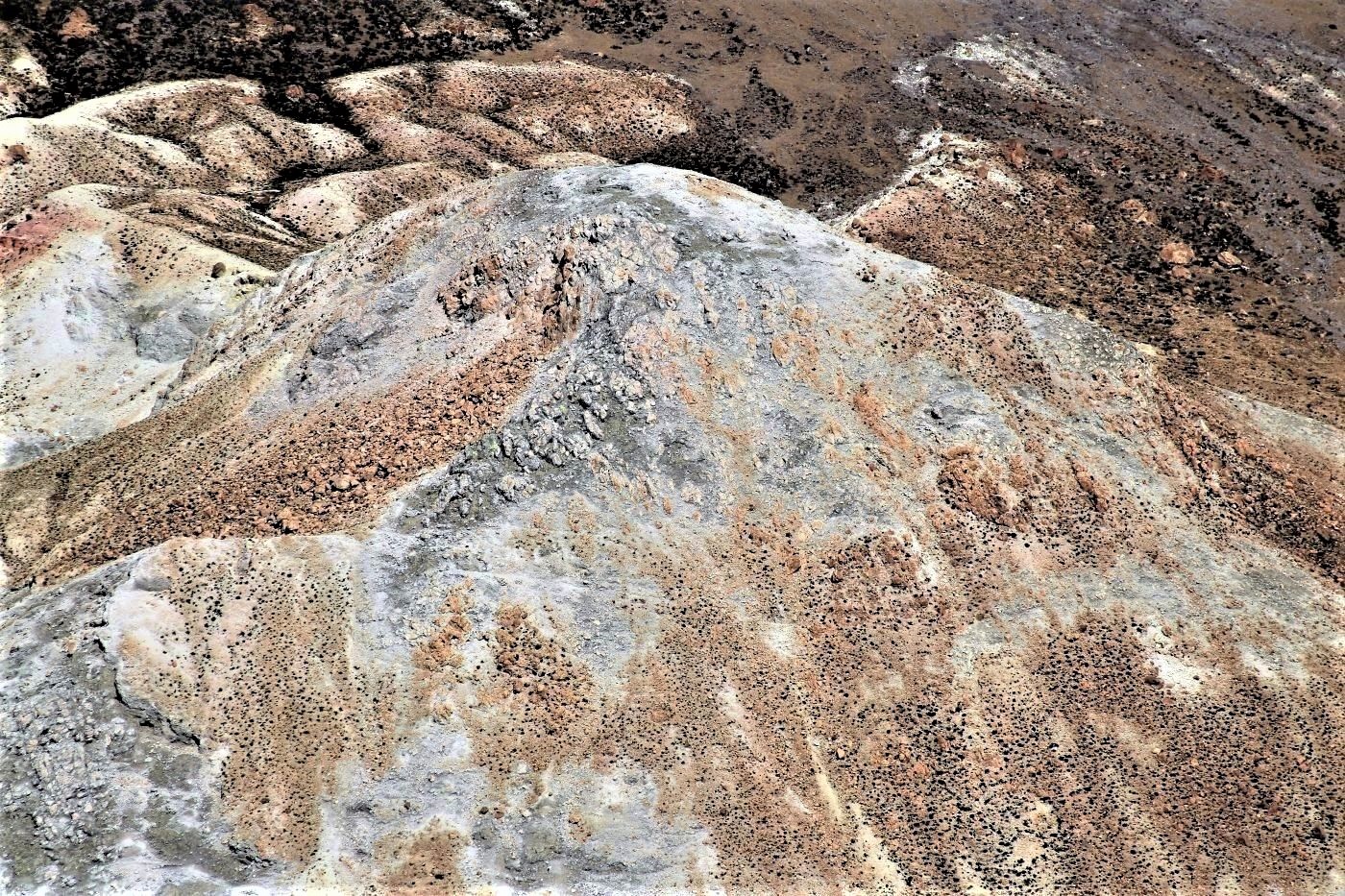 I colori del vulcano III