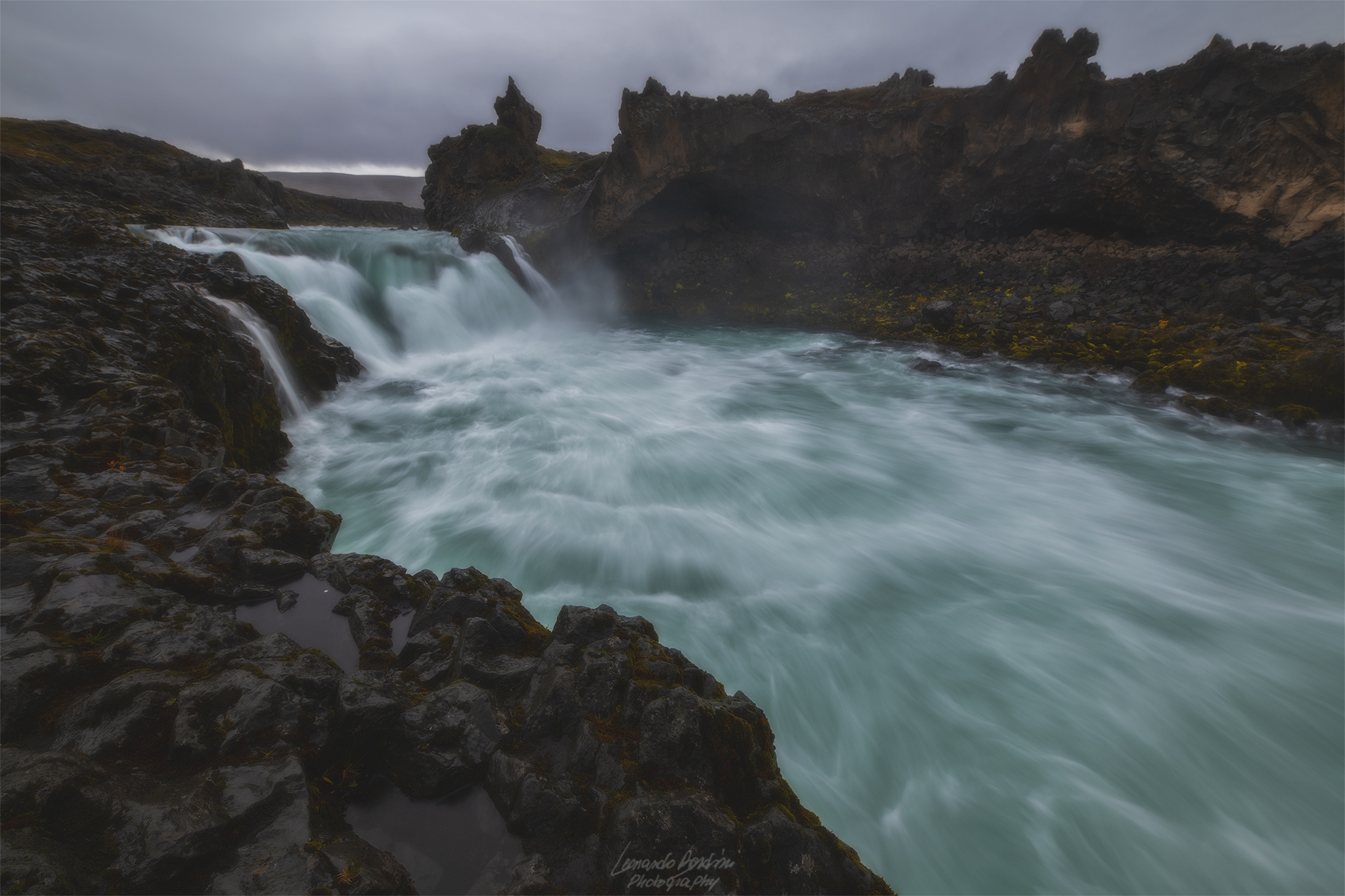 Geitafoss, A