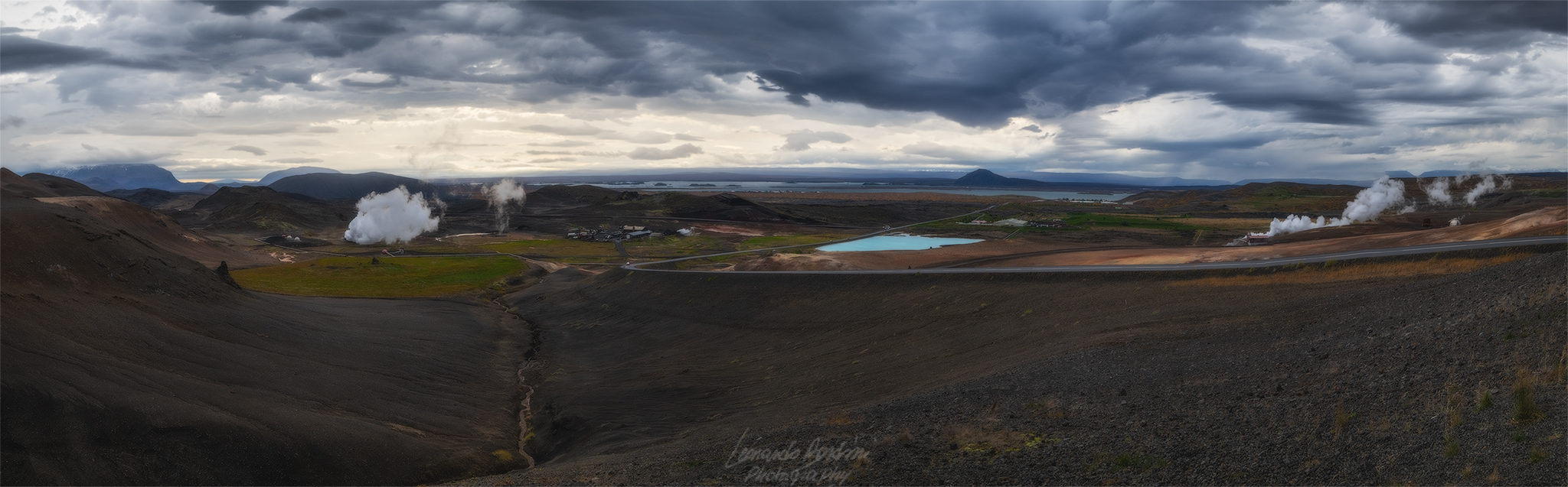 Lake Muvatn and Muvatn Nature Baths