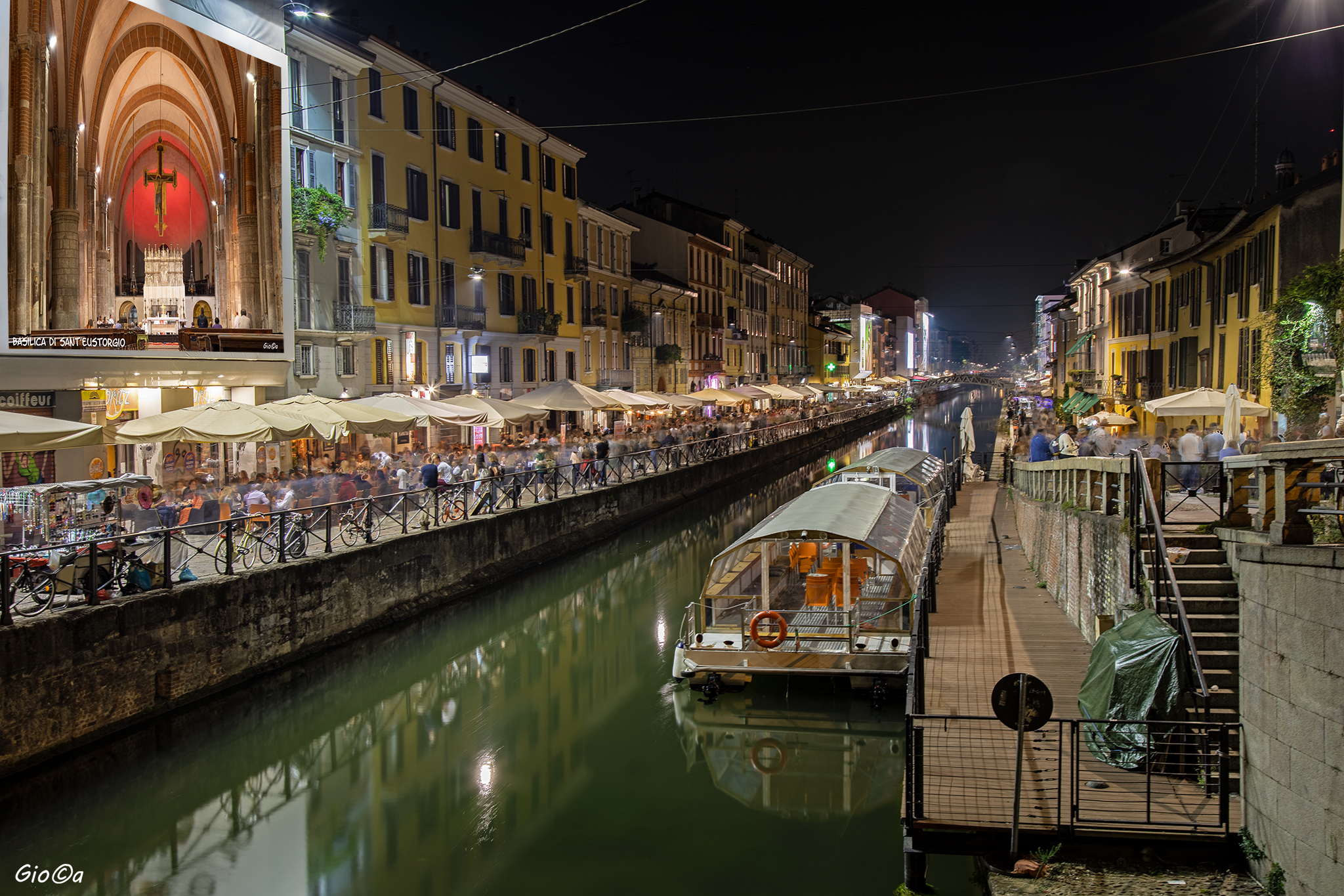 Milano Naviglio Grande