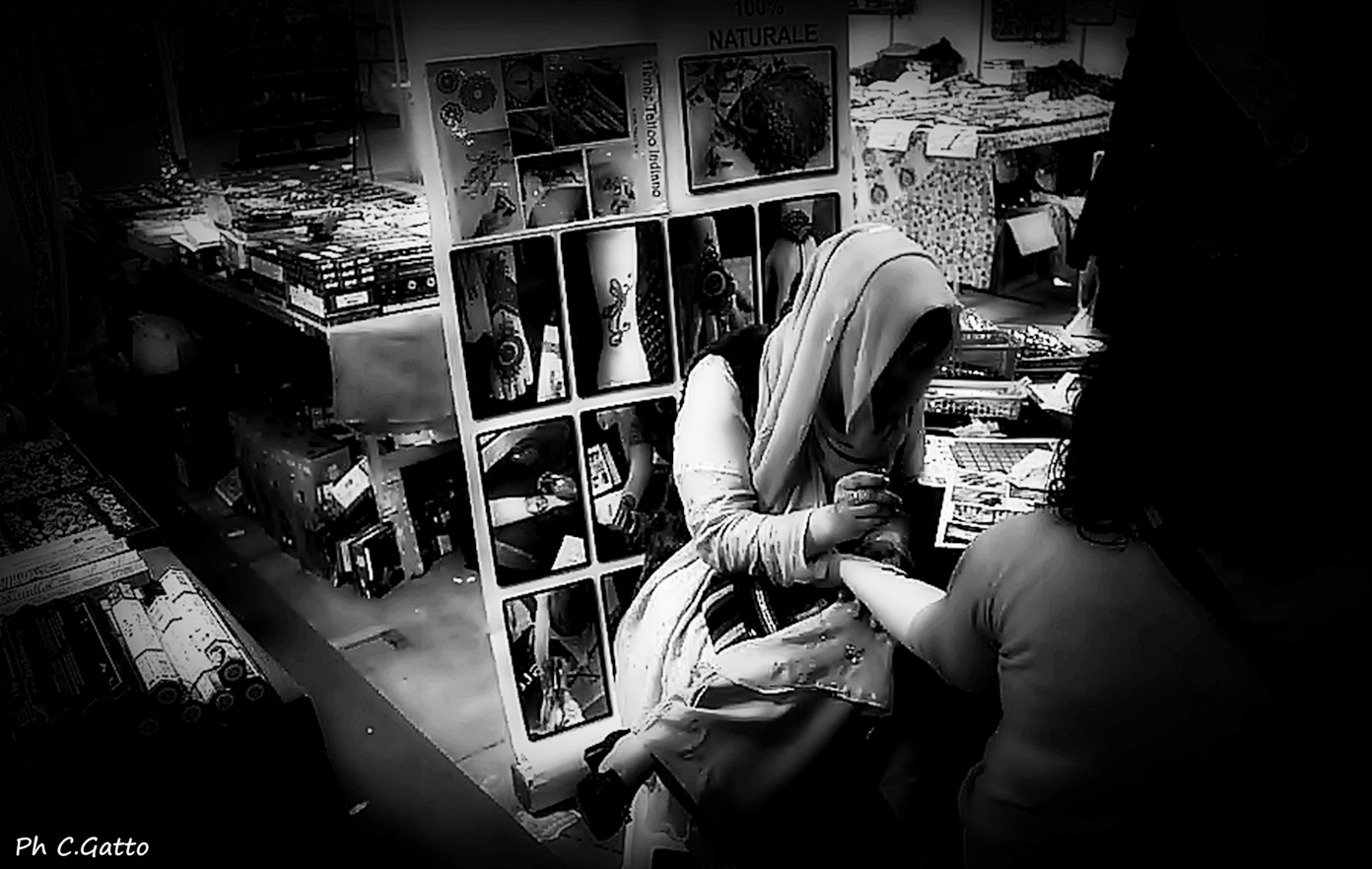 Indian tattoo artists