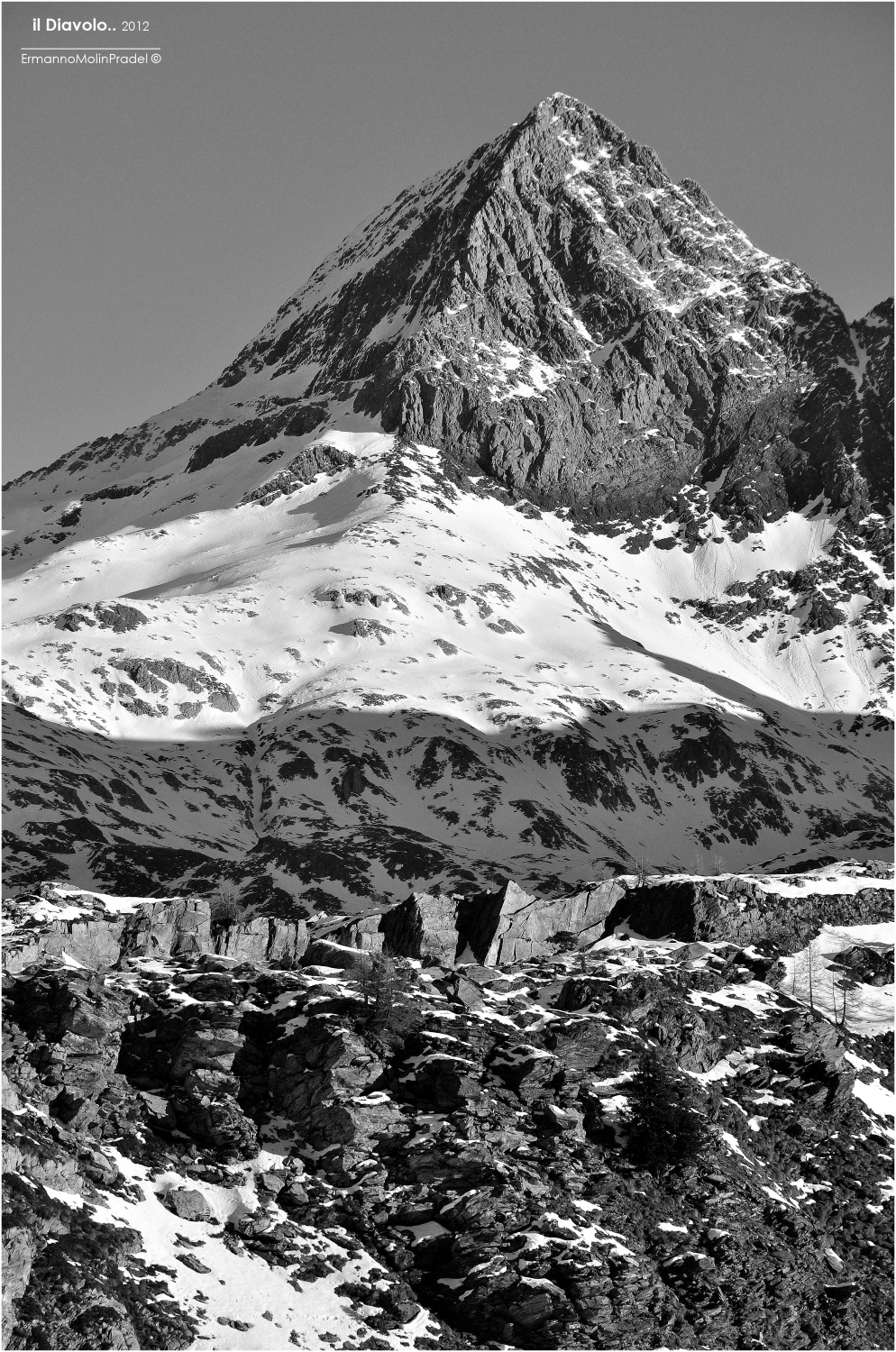 the presence of the Devil