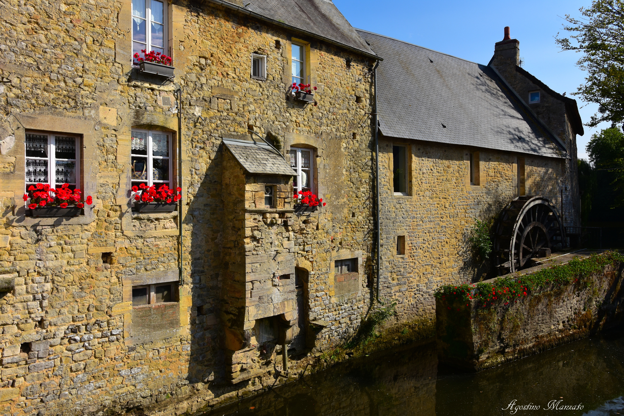 Bayeux's watermill