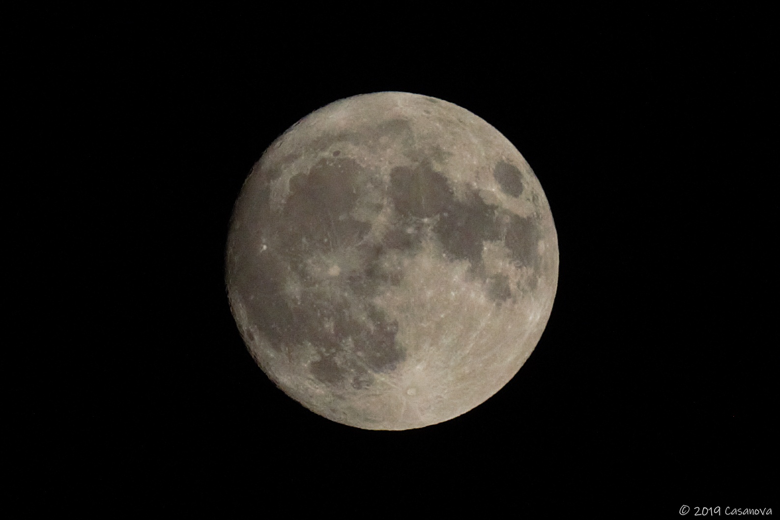 The most beautiful Moon of 2019!