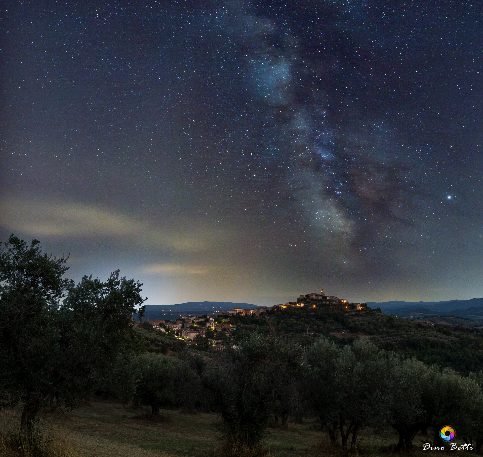 Tribute to my country: Agello (PG) just 400 meters.